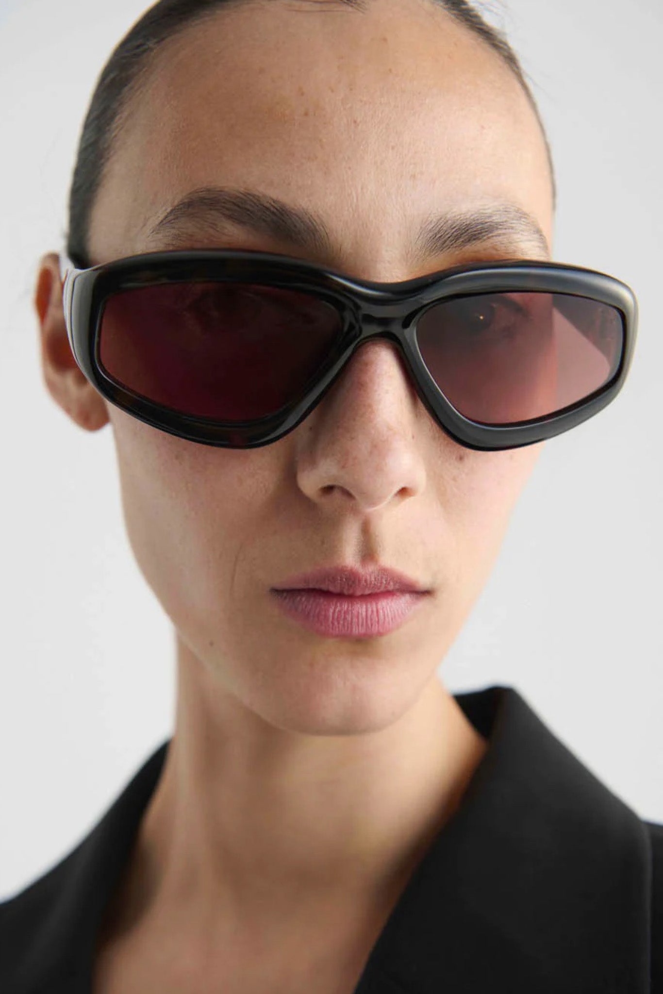 Acetate Myrrh/Tobacco Irfan Sunglasses