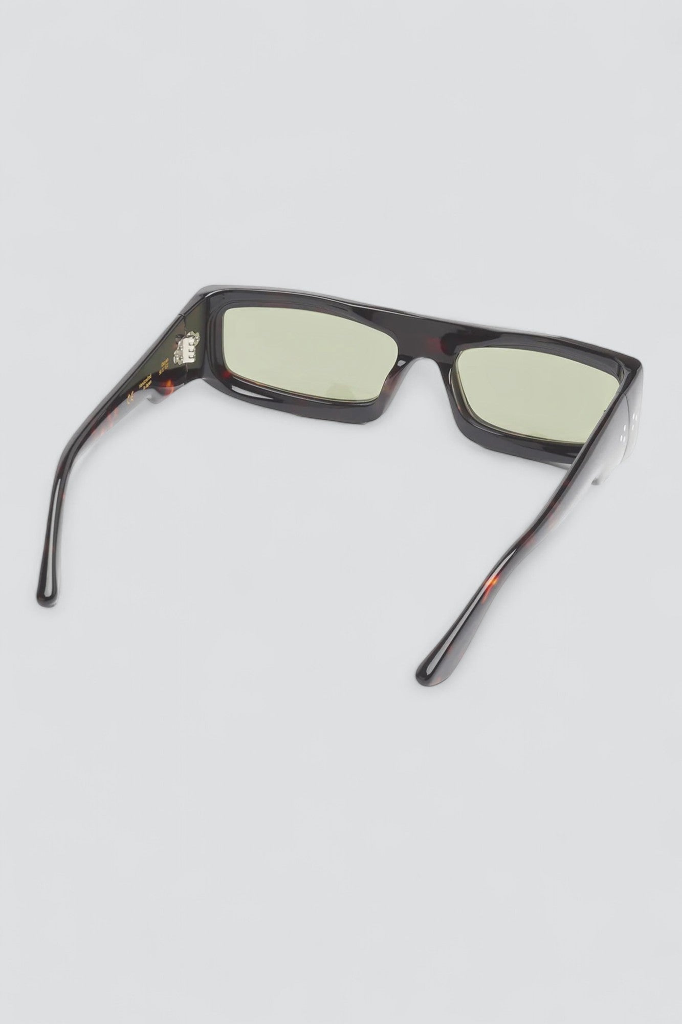 Acetate Myrrh/Olive Daryan Sunglasses