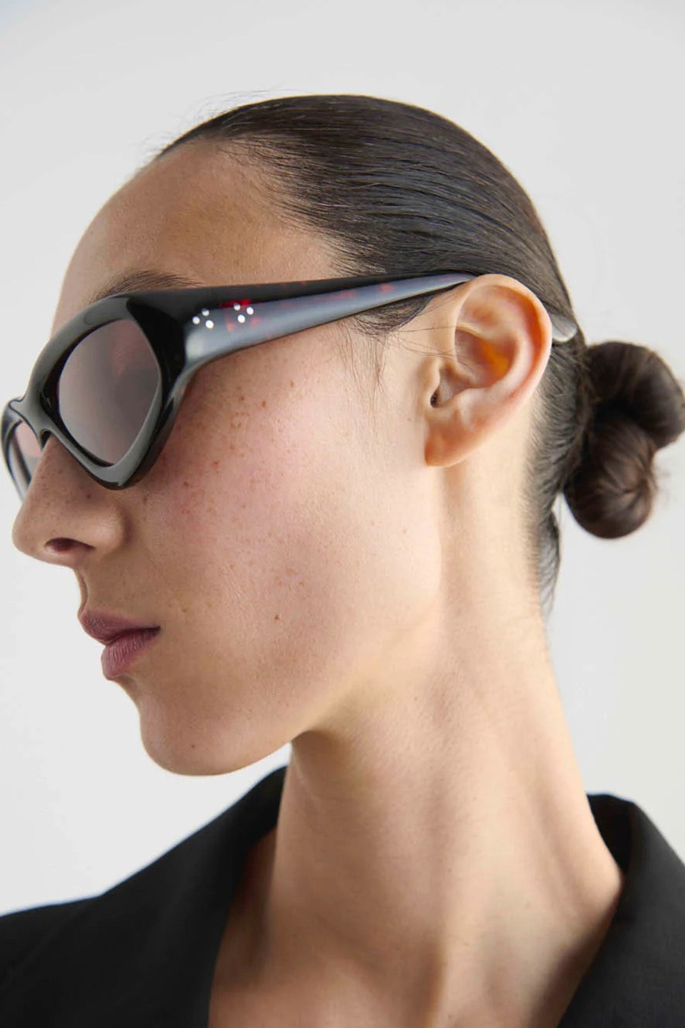 Acetate Myrrh/Tobacco Irfan Sunglasses