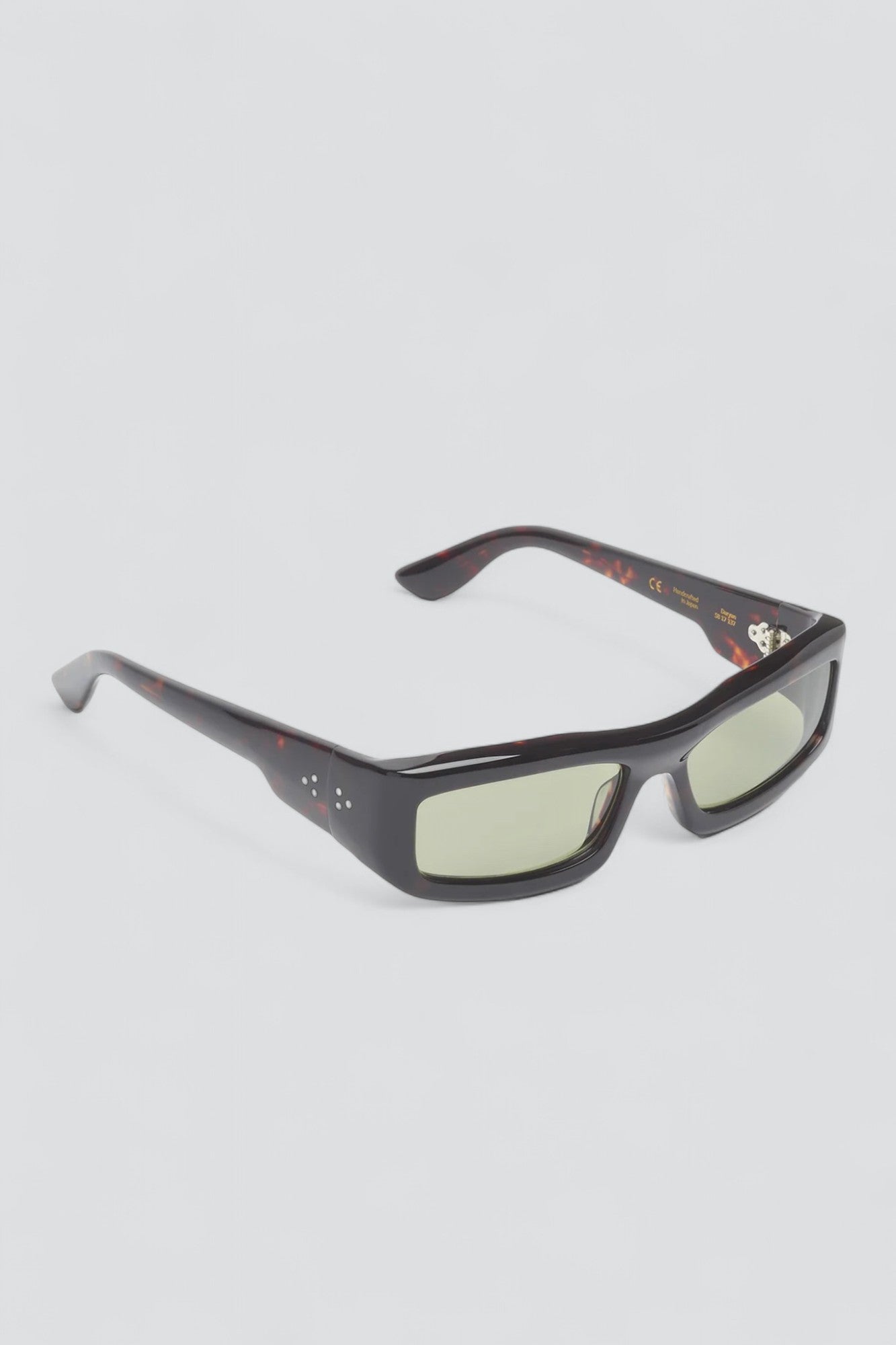 Acetate Myrrh/Olive Daryan Sunglasses