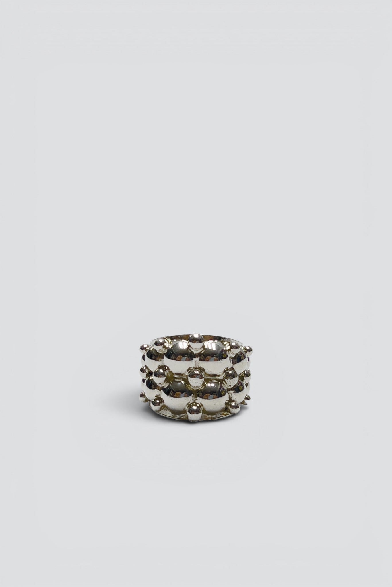 Sterling Silver Bubbles Ring