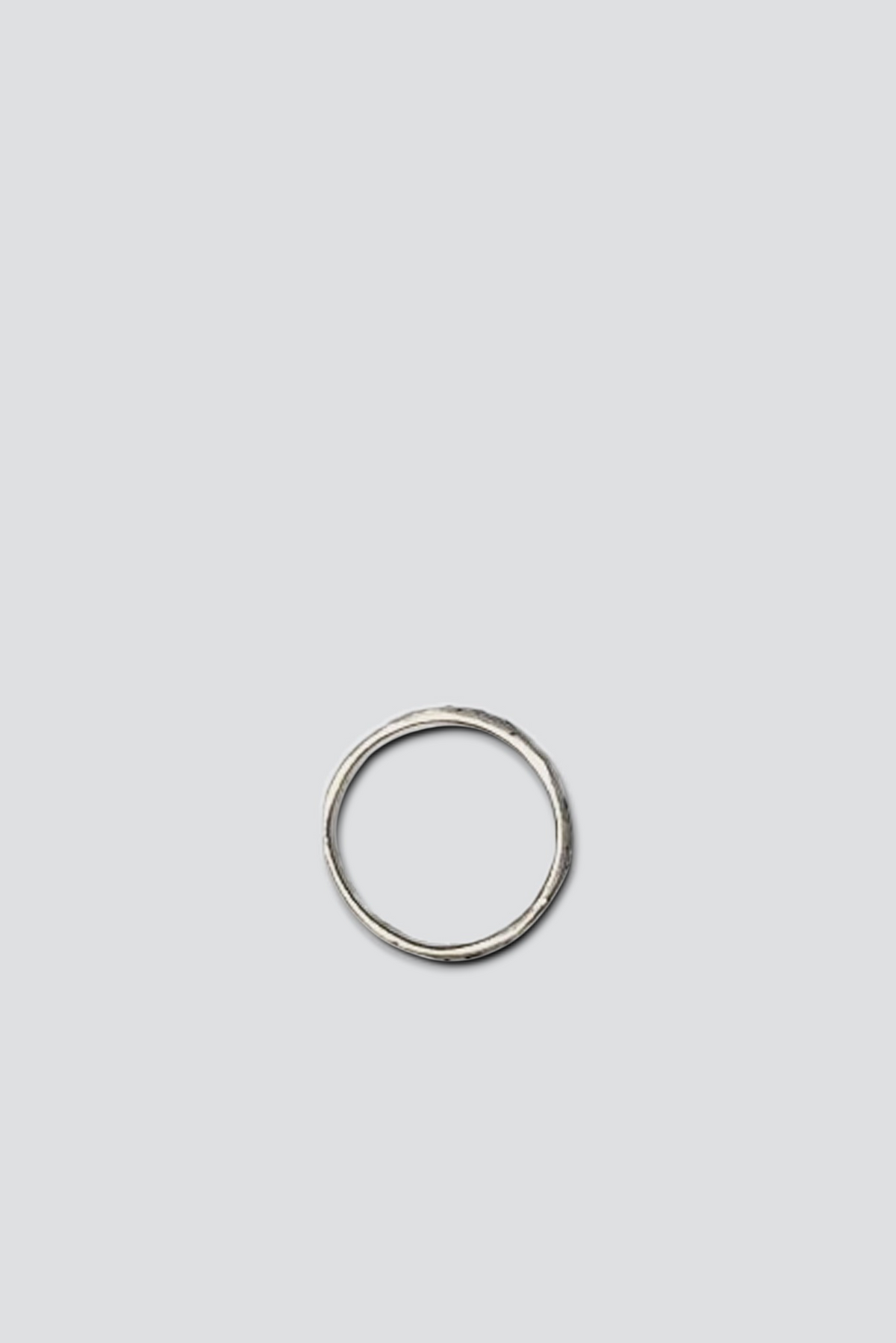 Sterling Silver Engraved Fleur Ring