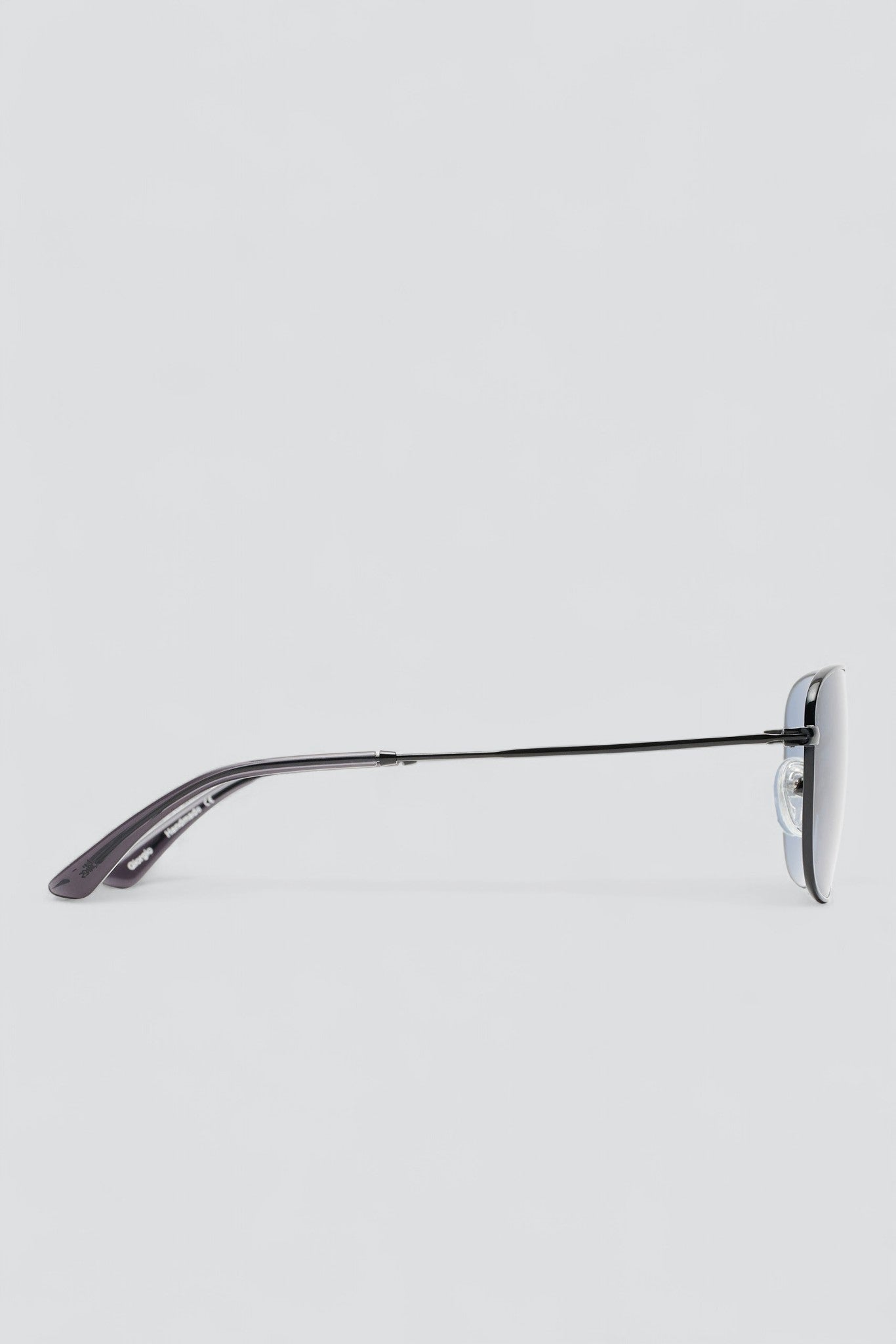 Acetate Giorgio - Black/Transparent Grey