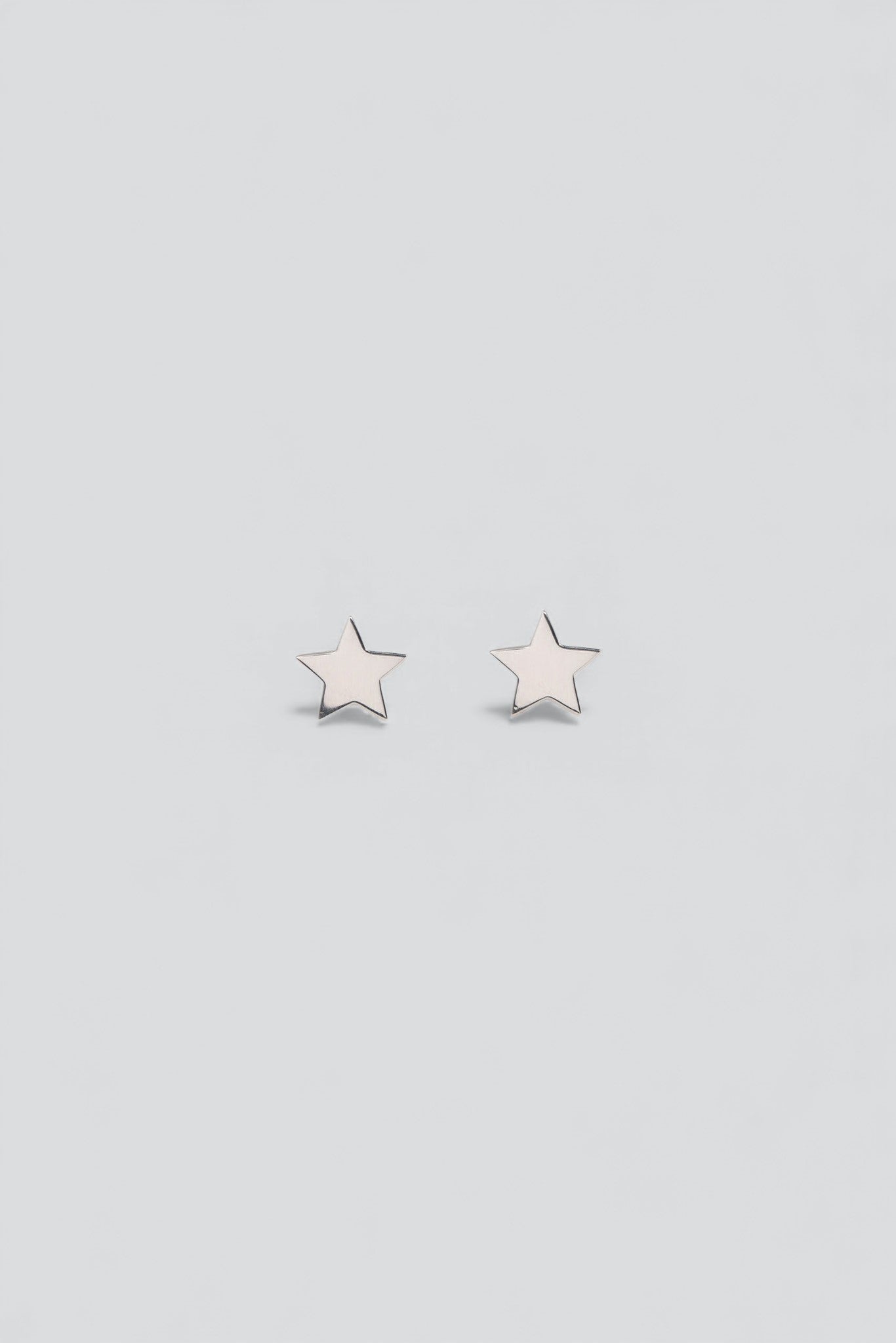Silver Star Studs