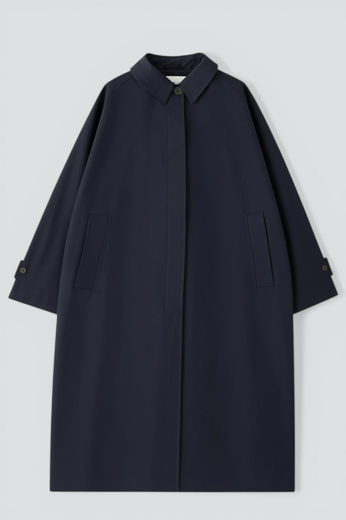 Dark Navy Continuity Outwear Everyday Mac