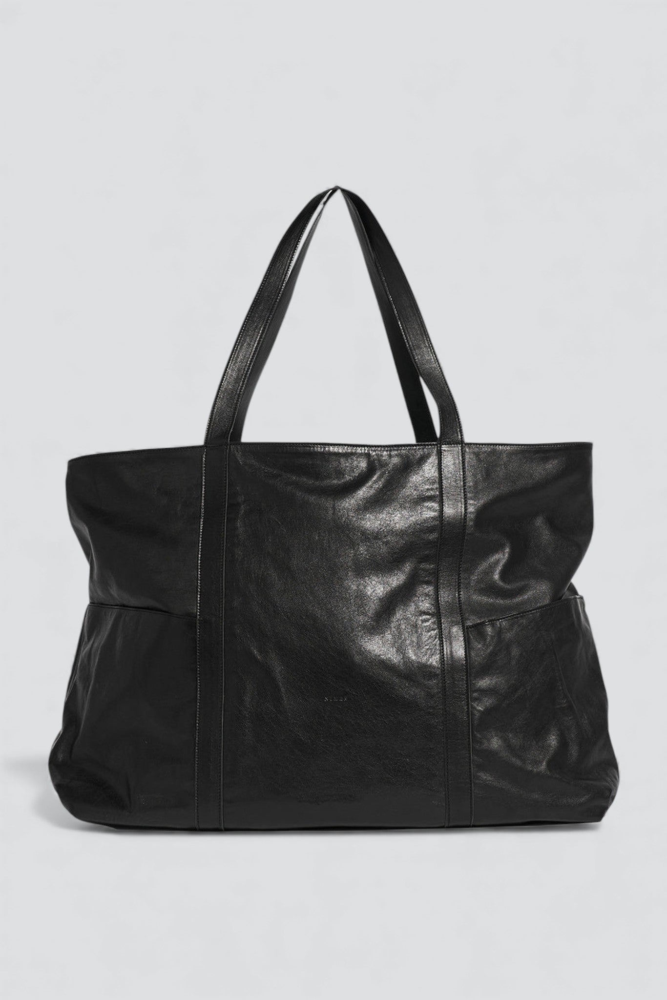 Black Beach Bag