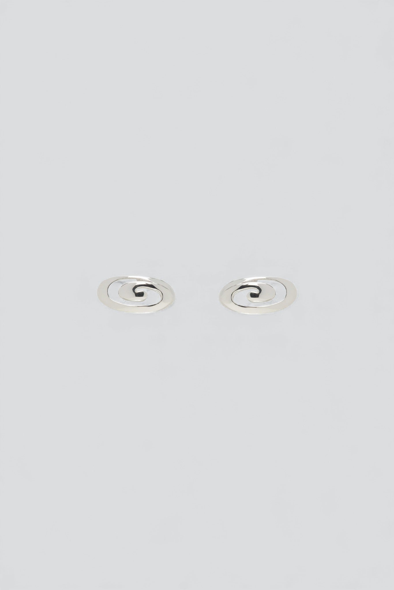 Silver Infinity Studs