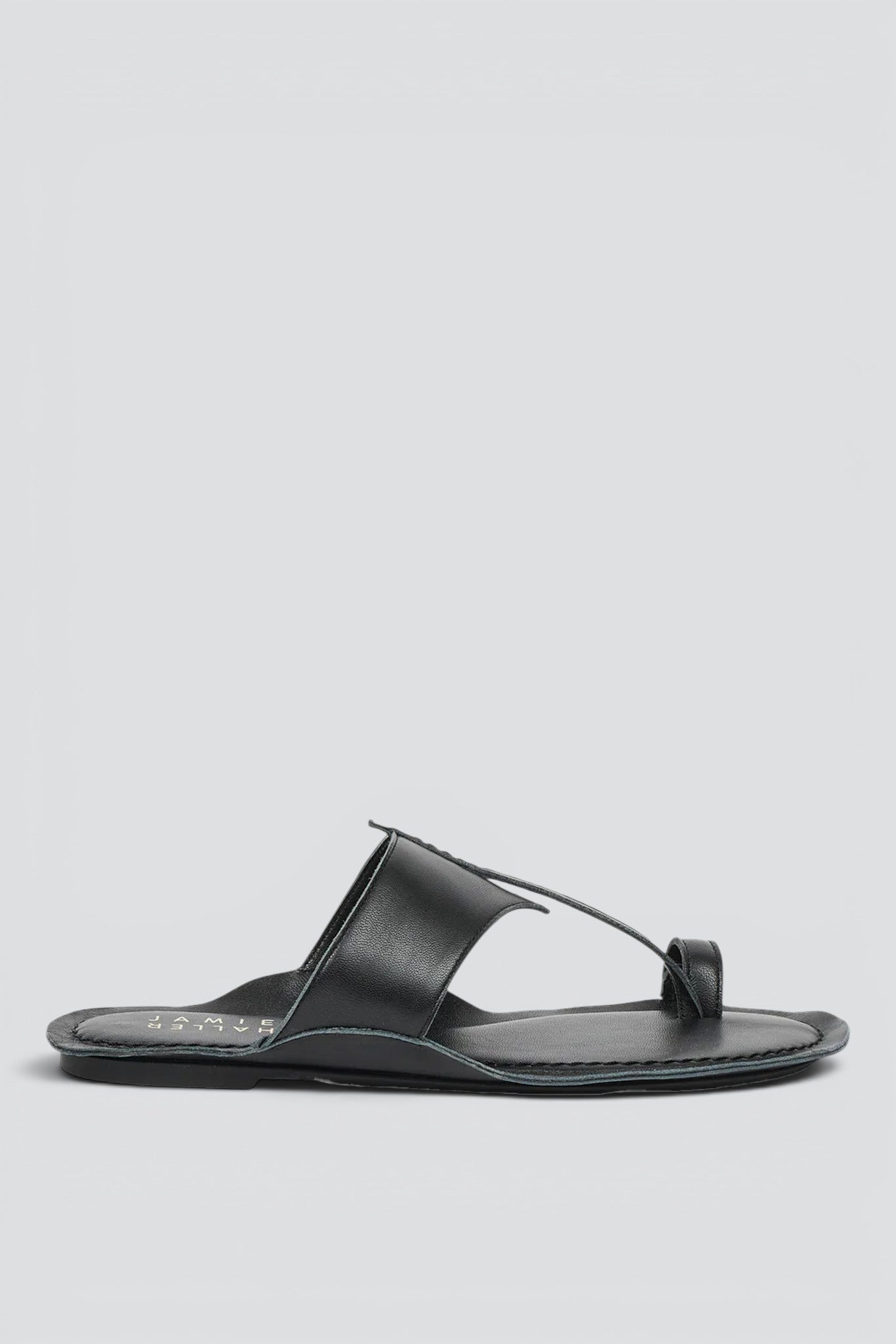 Black Toe Thong