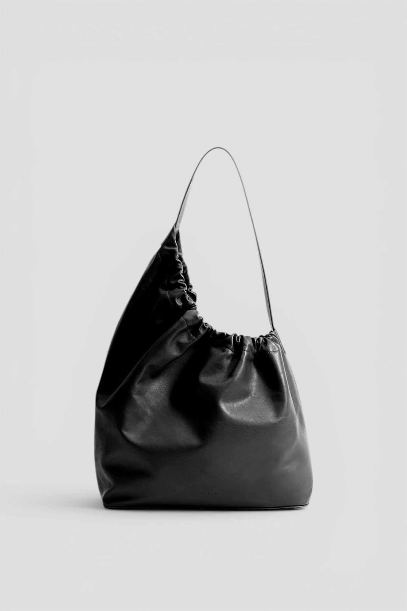 Black Demi Lune Cloud Bag