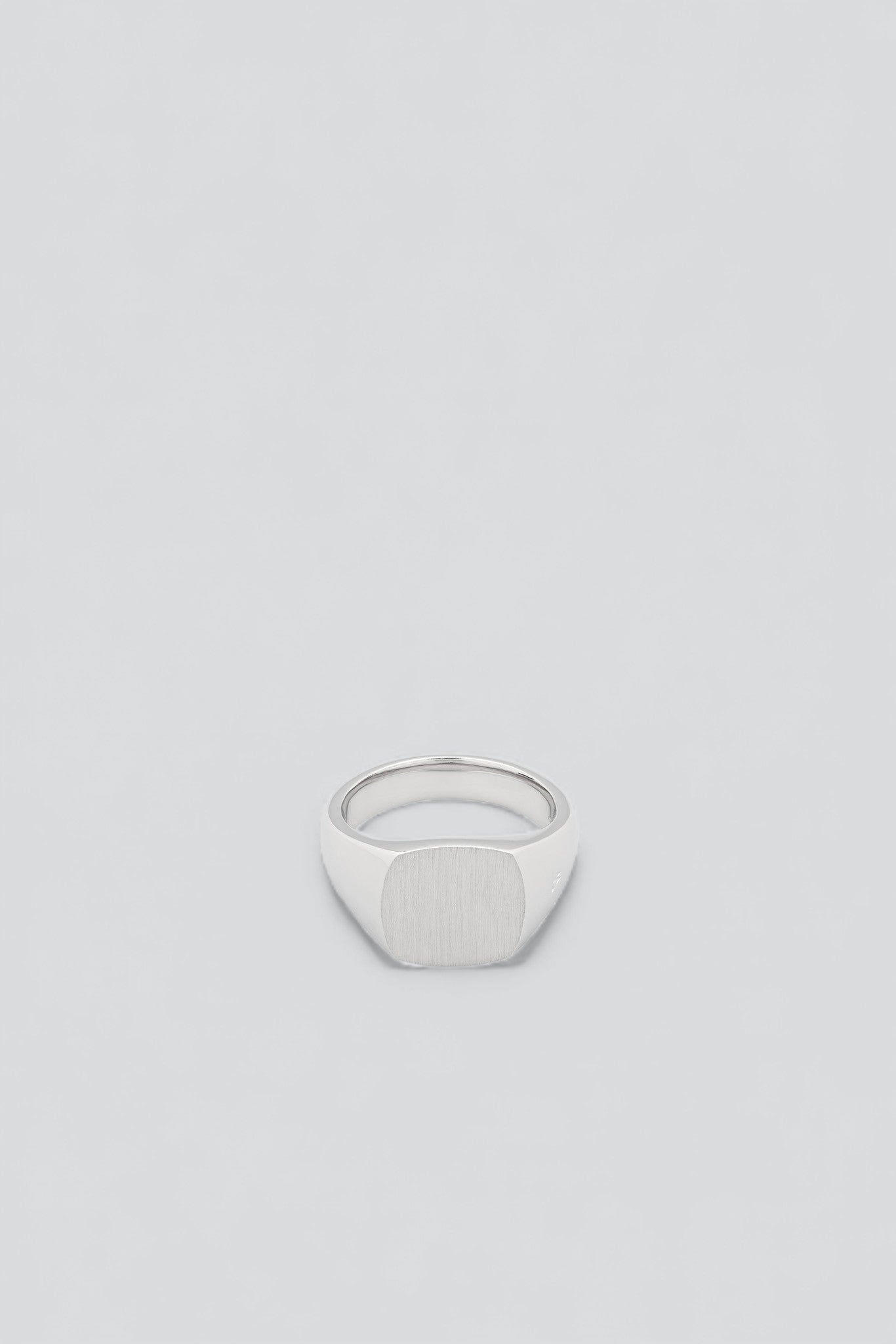 Silver Kay Ring Satin - Tom Wood – Assembly New York