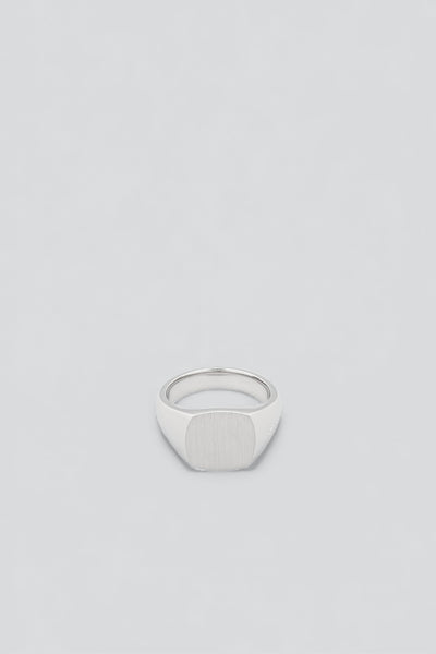 Silver Kay Ring Satin - Tom Wood – Assembly New York