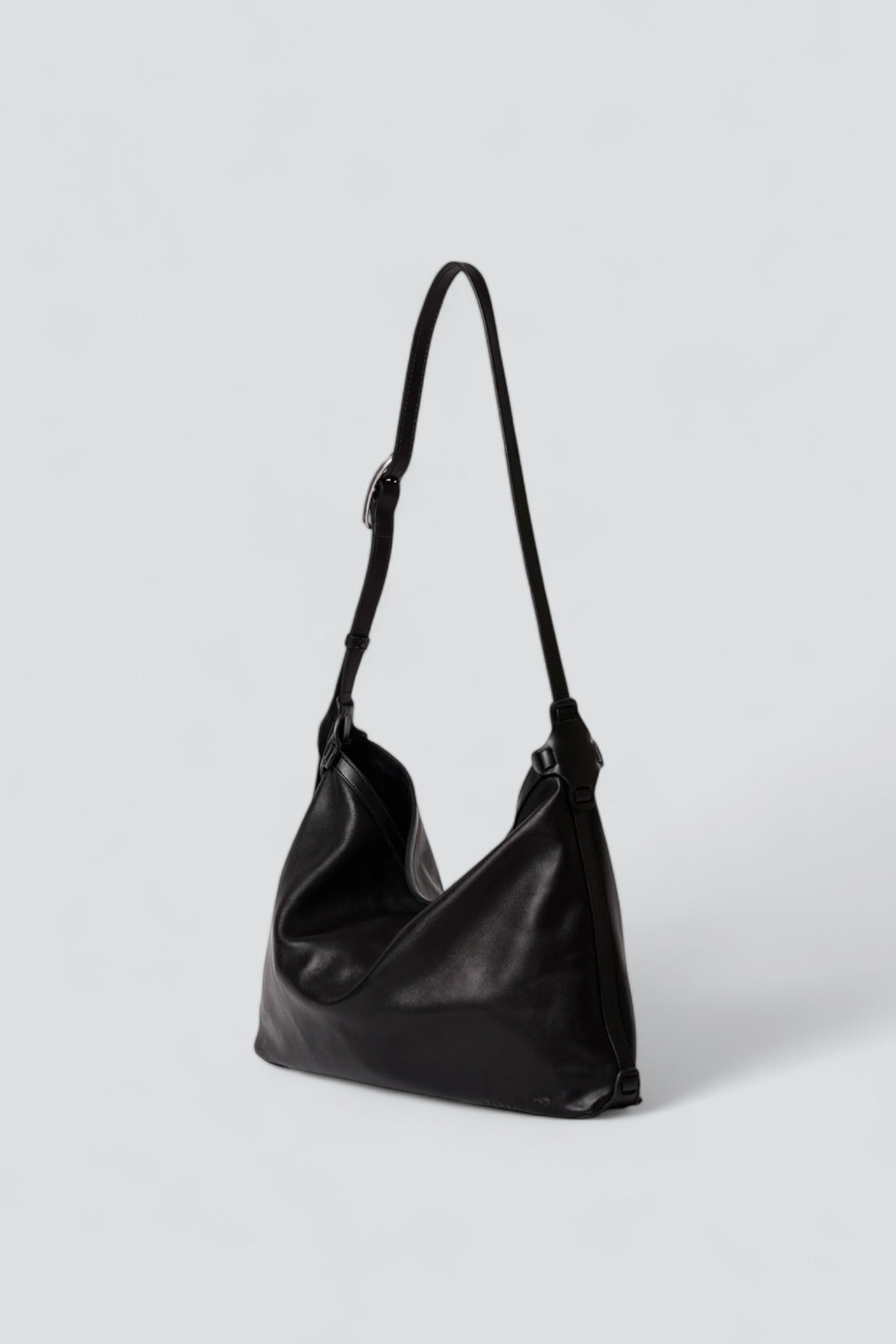 Black Hobo Soft Bag