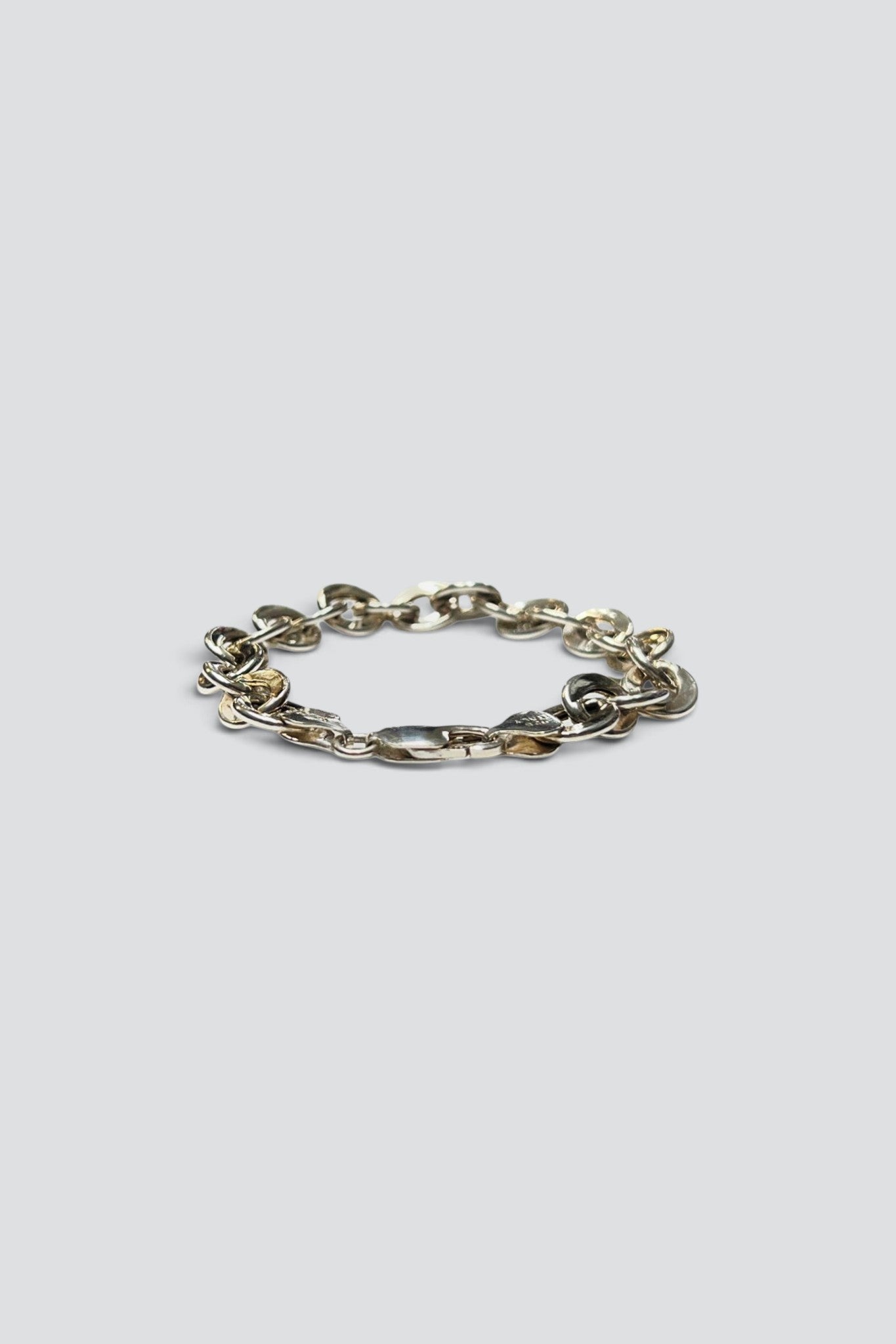 Sterling Silver Chunky Cable Link Bracelet