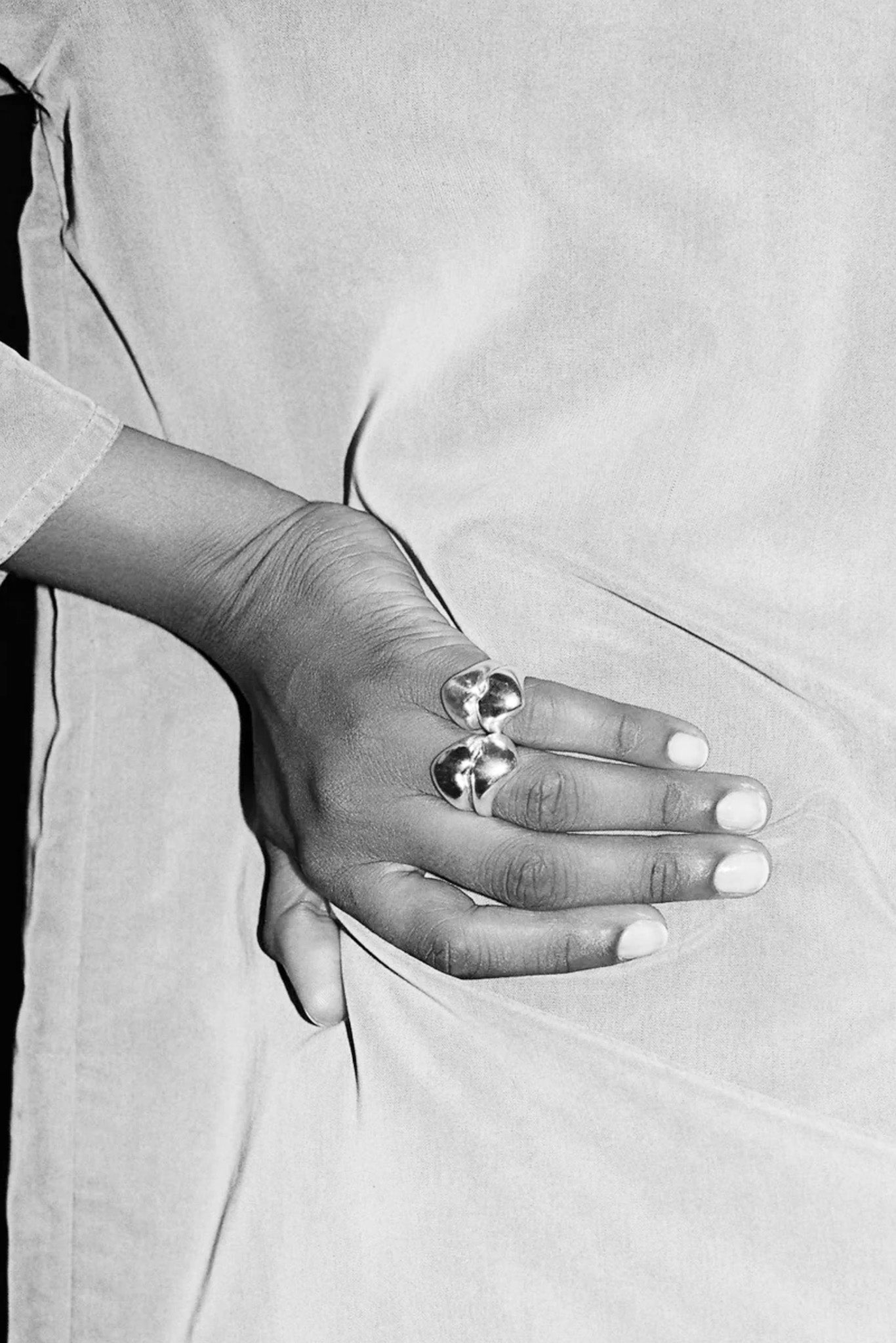 10K Gold Heart Ring