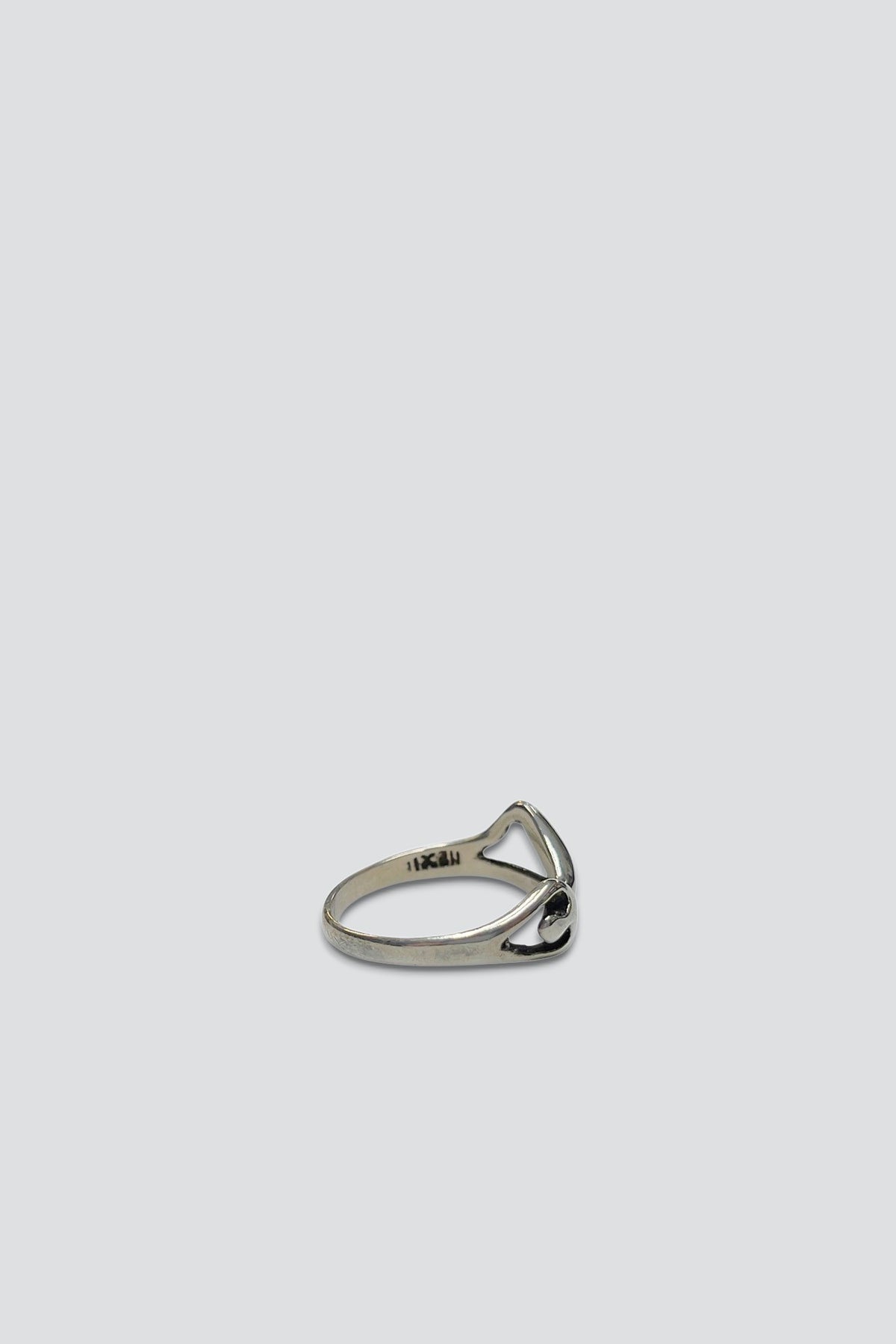 Sterling Silver Figure Ring