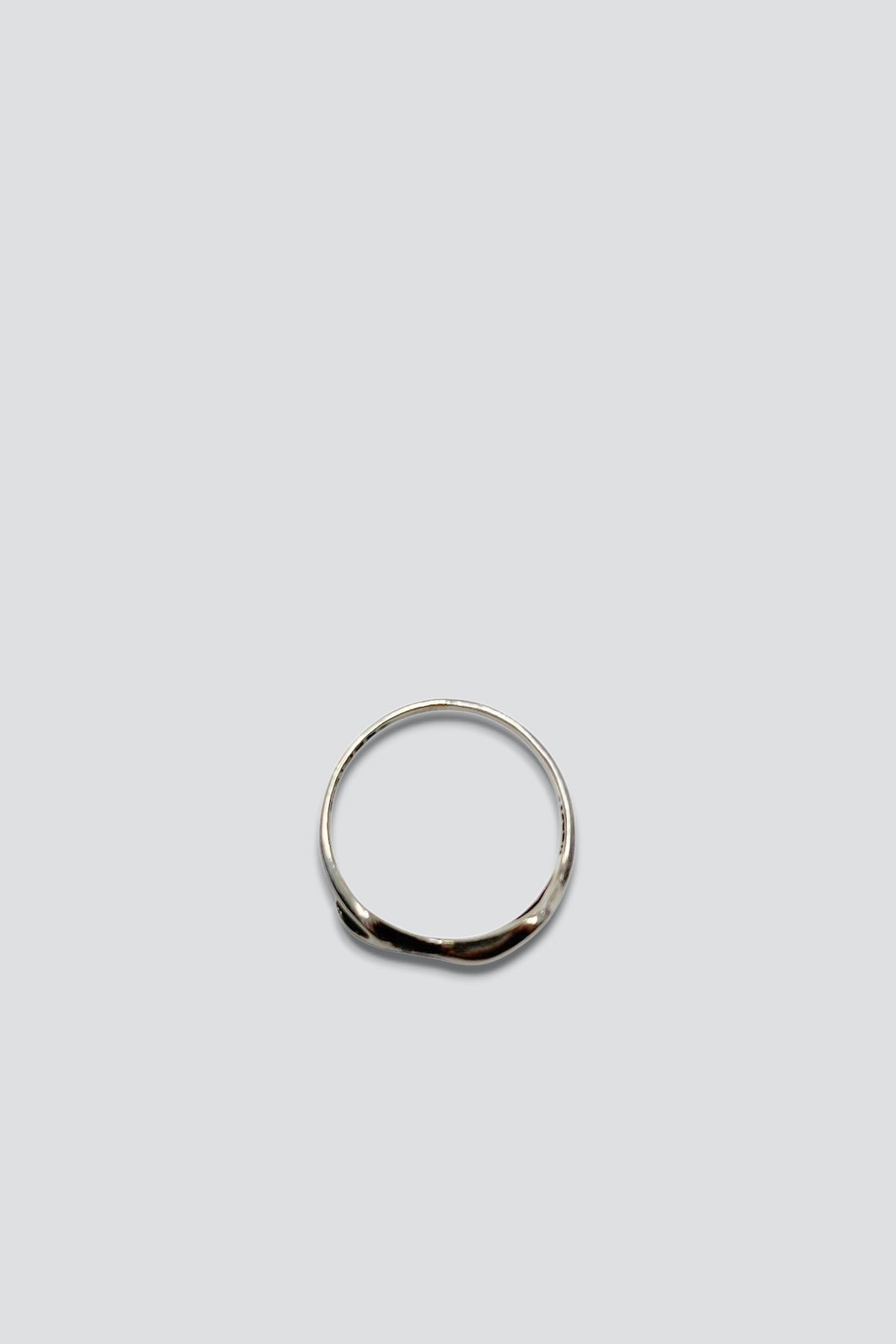 Sterling Silver Figure Ring