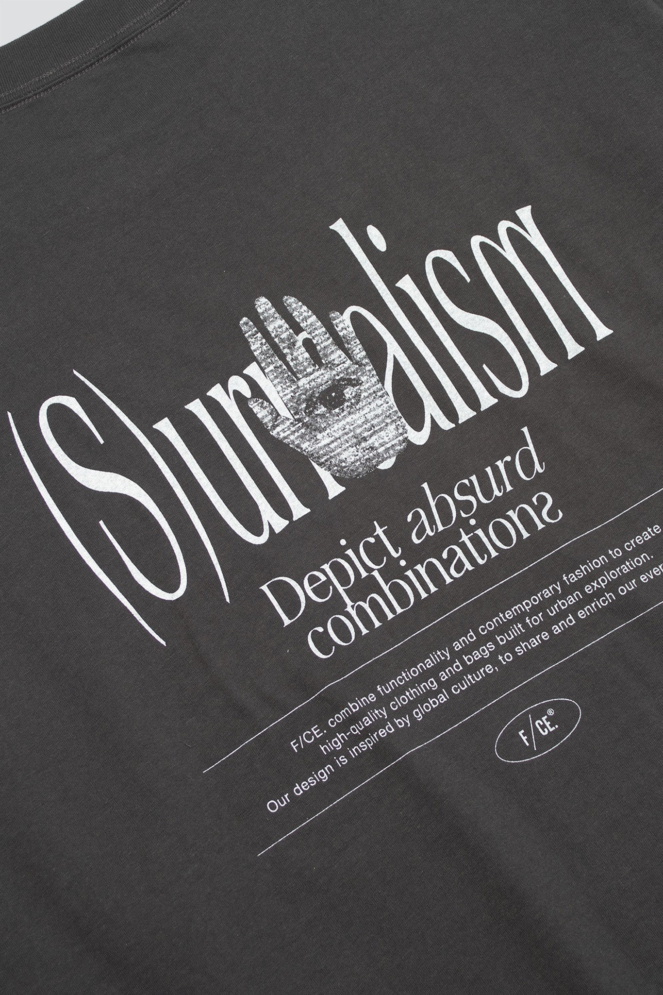 Charcoal Hidden Identity by M. Enomoto Long Sleeve Type-A