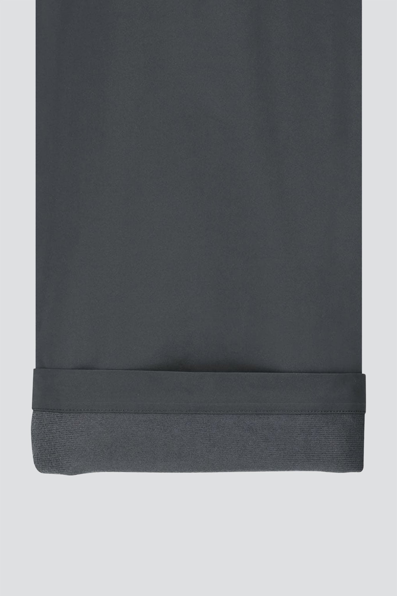 Charcoal Two Tuck Balloon Pants