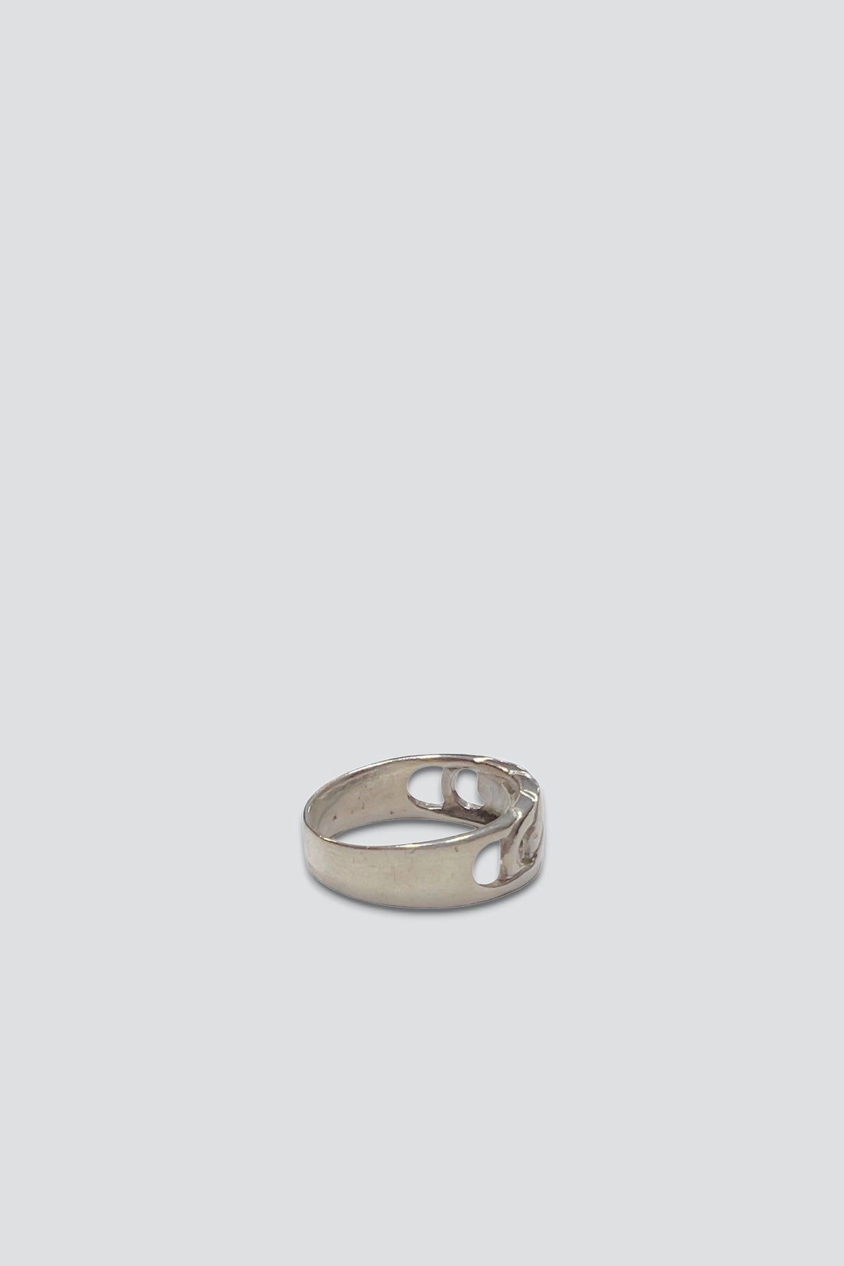 Sterling Silver Chain Ring