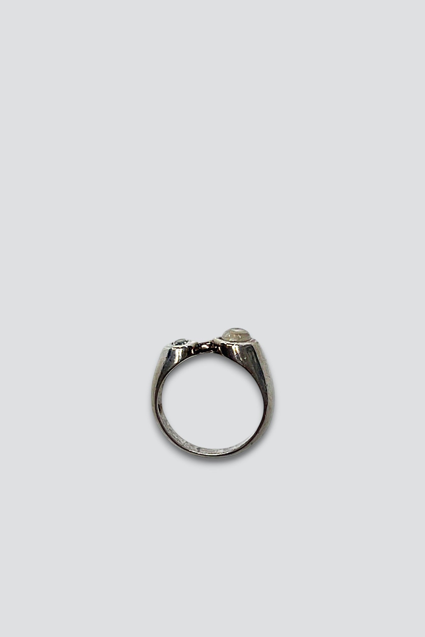 Sterling Silver Moonstone Topaz Ring
