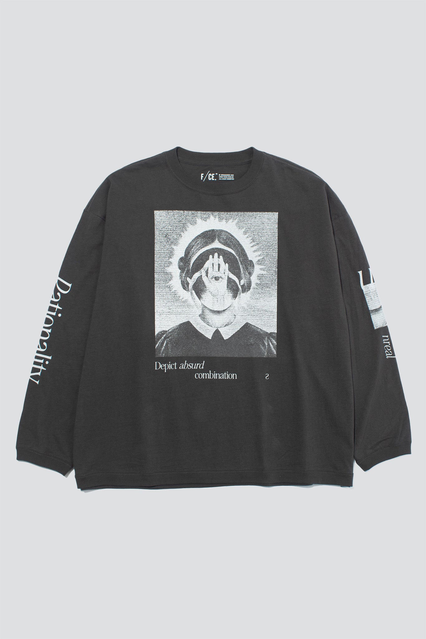 Charcoal Hidden Identity by M. Enomoto Long Sleeve Type-A