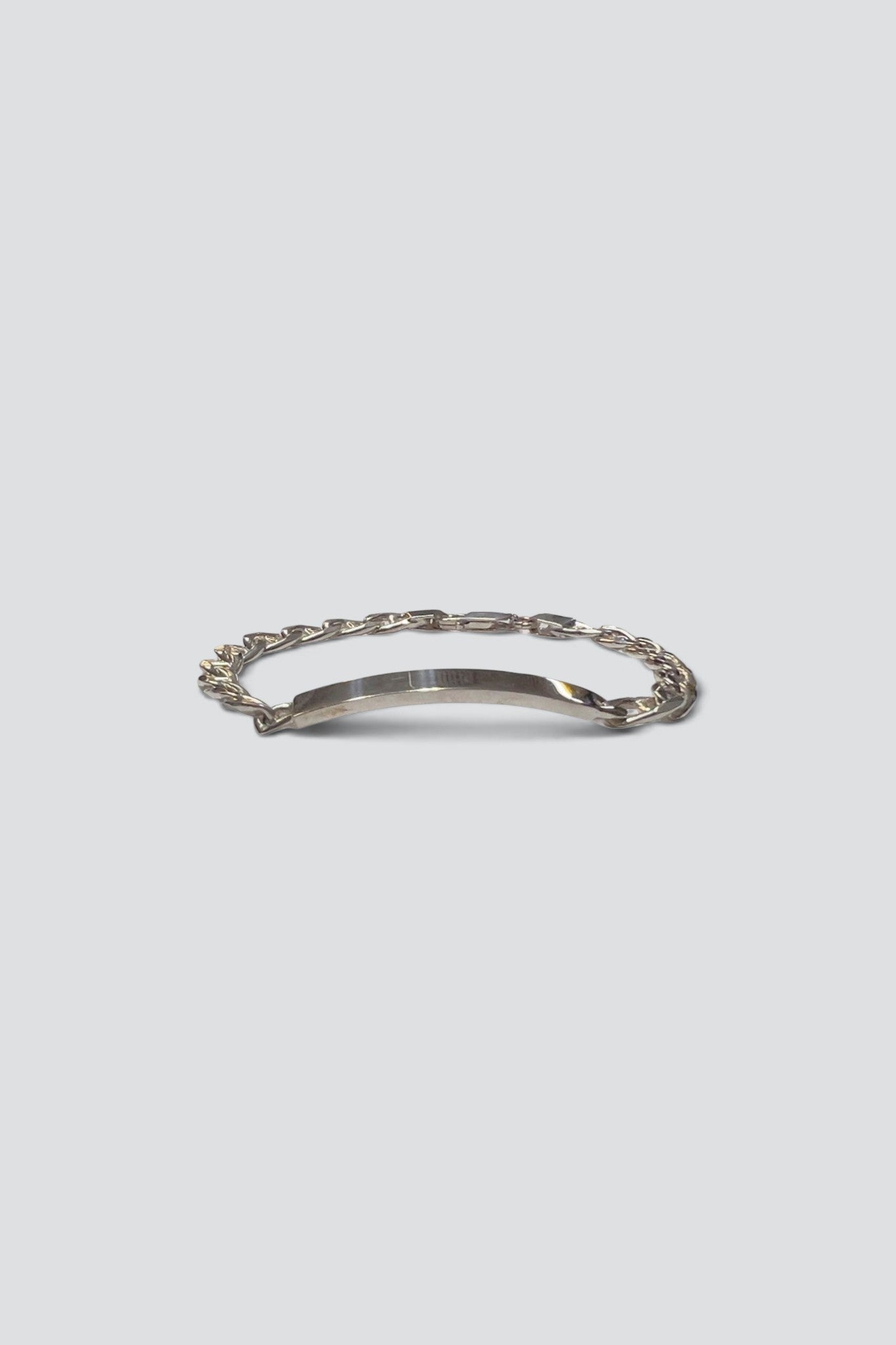 Sterling Silver Mariner ID Bracelet
