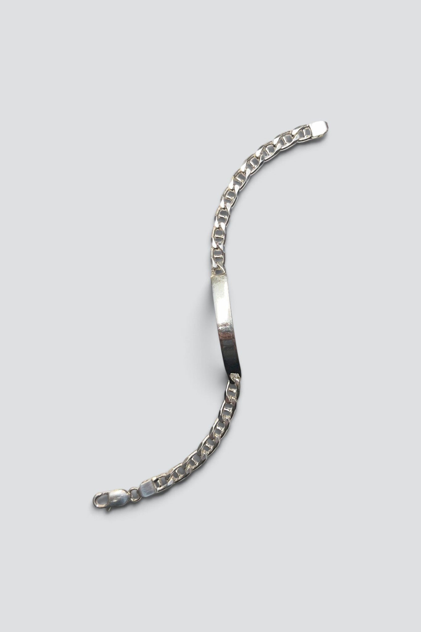 Sterling Silver Mariner ID Bracelet
