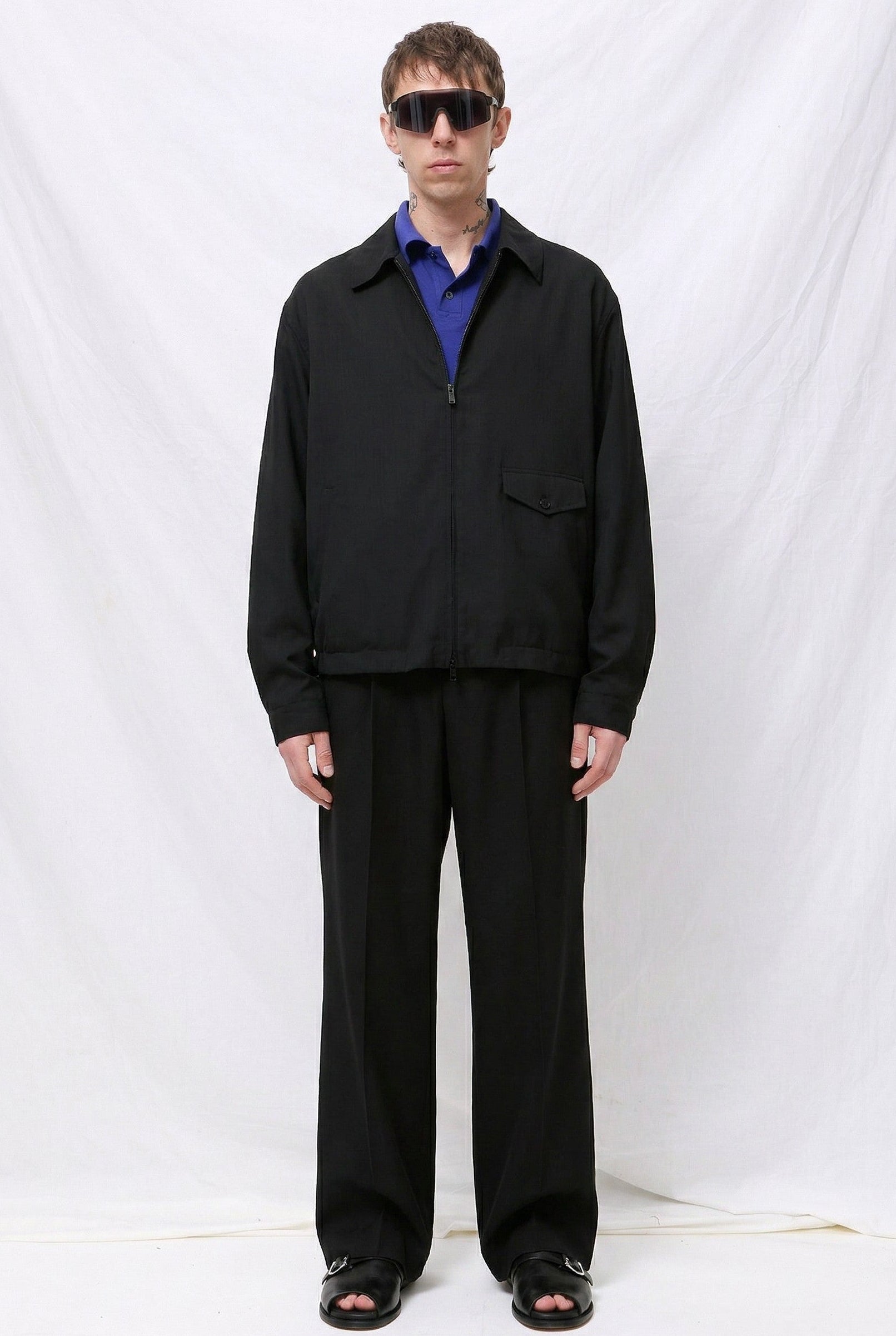 Black Evolved Jacket