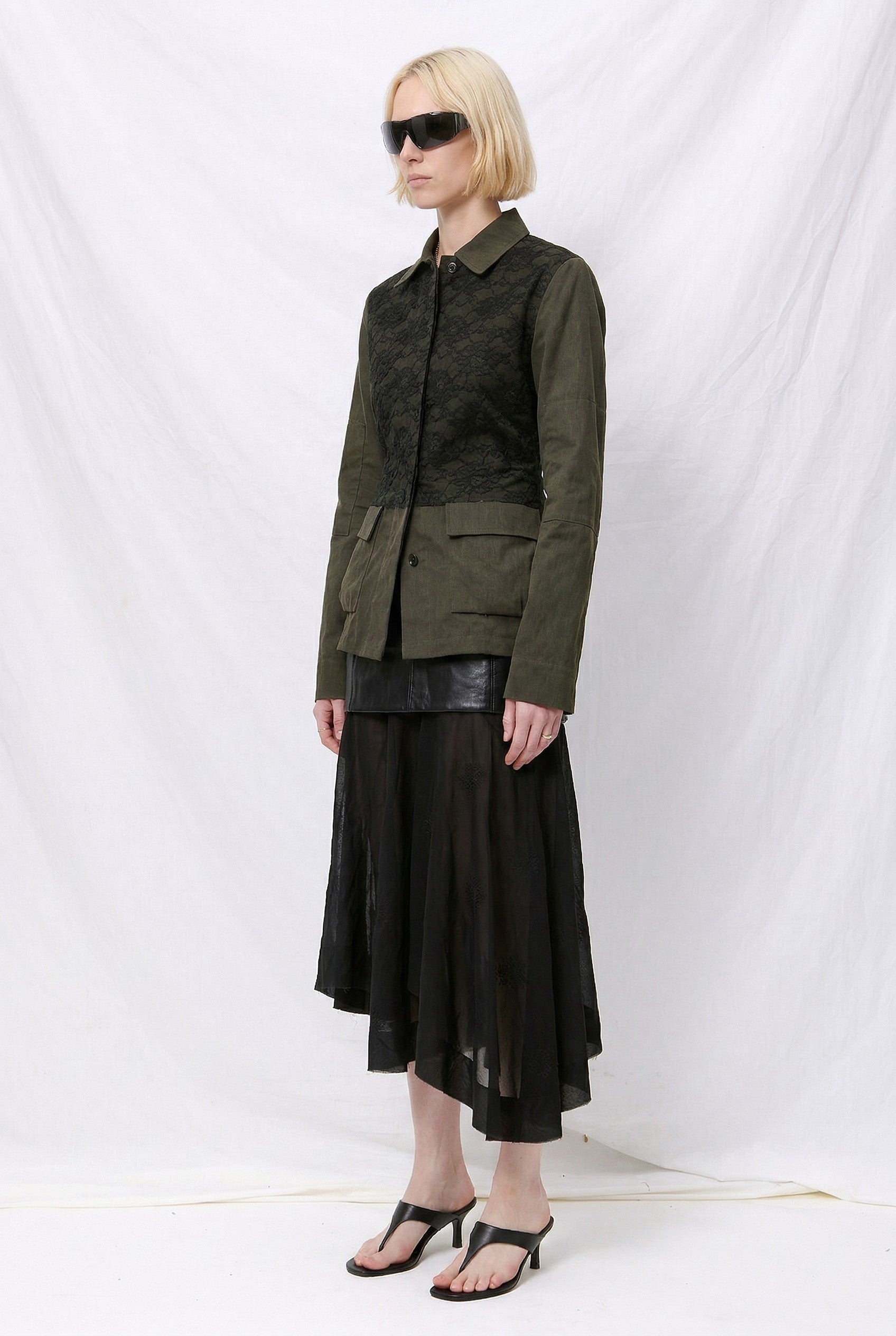 Antique Mudd Split Jacket
