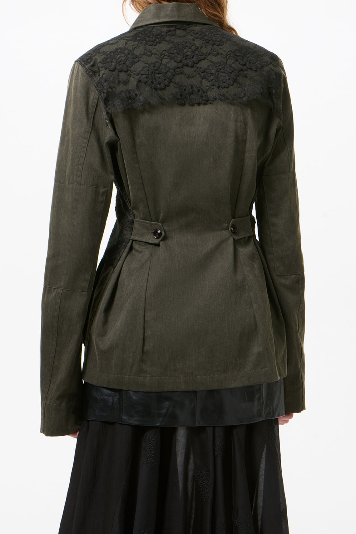 Antique Mudd Split Jacket