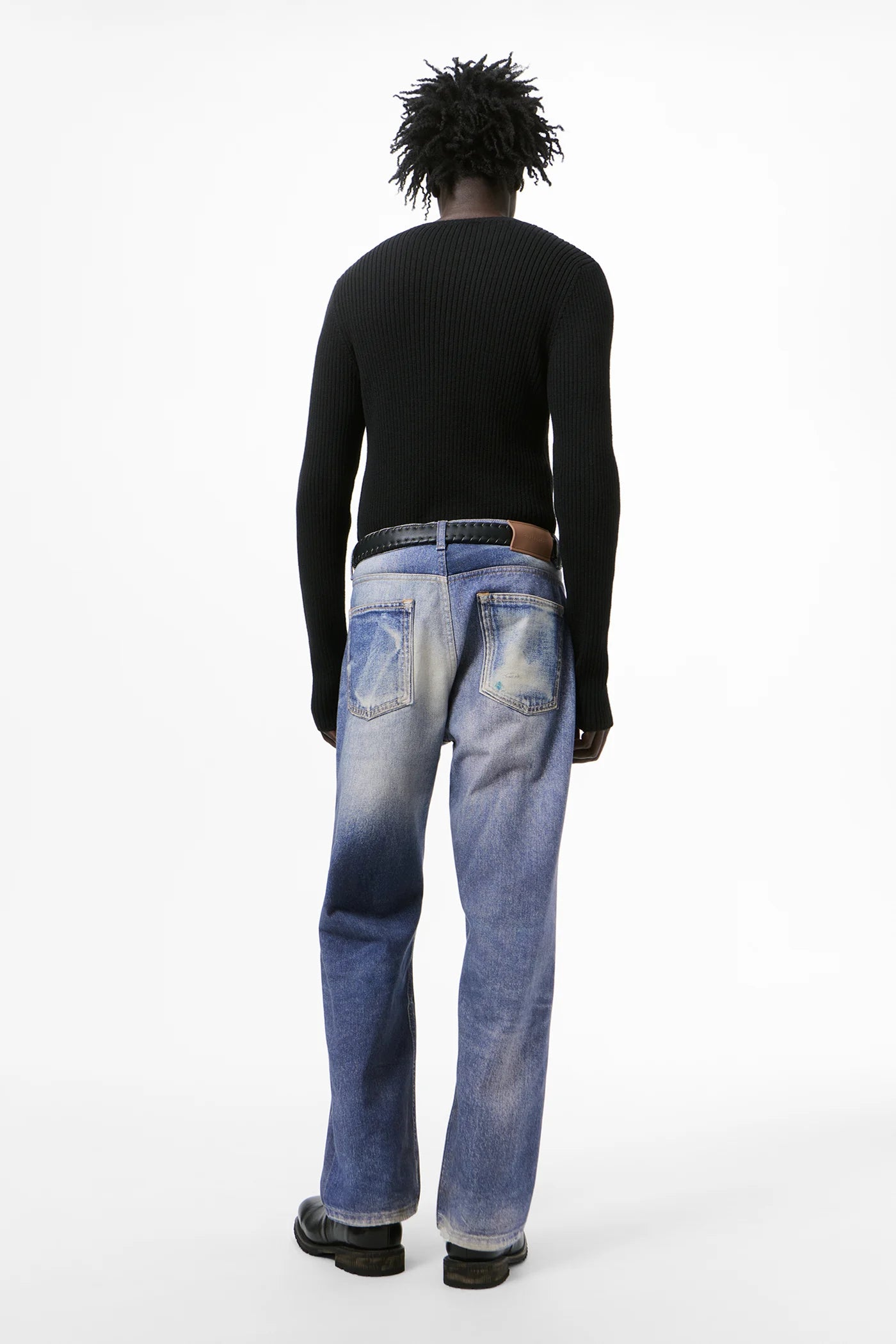 Azure Print Third Cut Pant