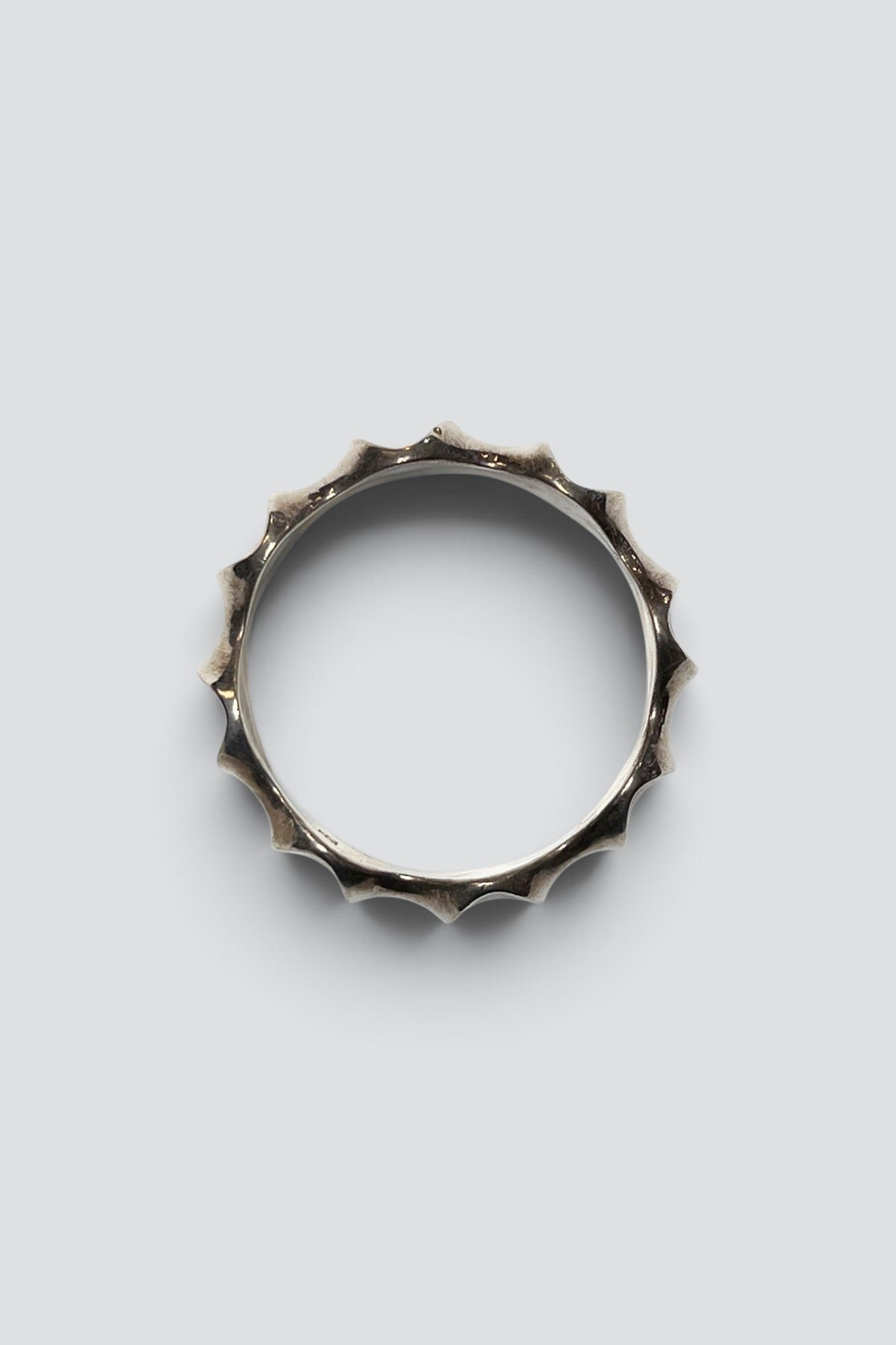 Sterling Silver Heavy Wave Cuff