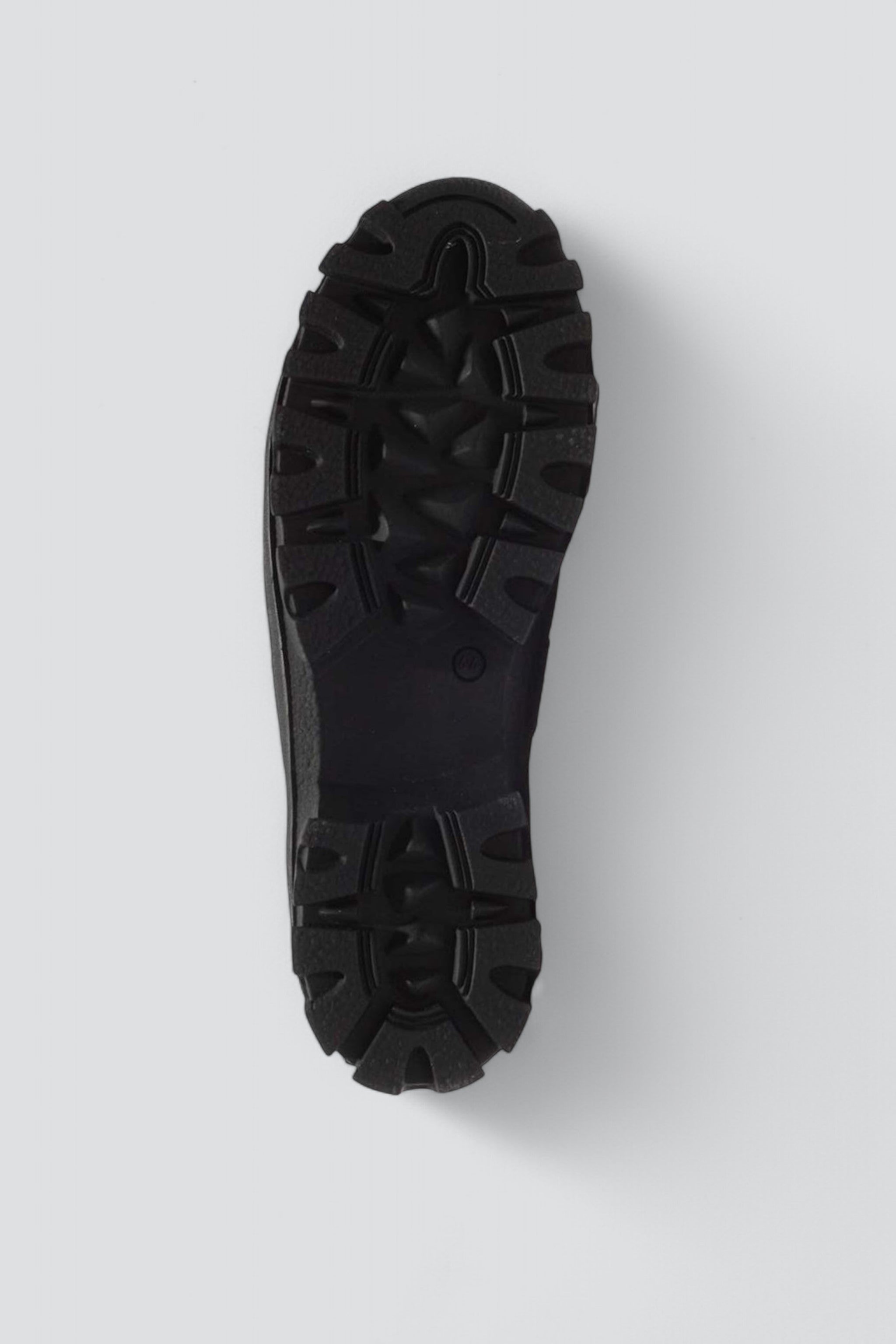 Black 1728NS Military Trainers