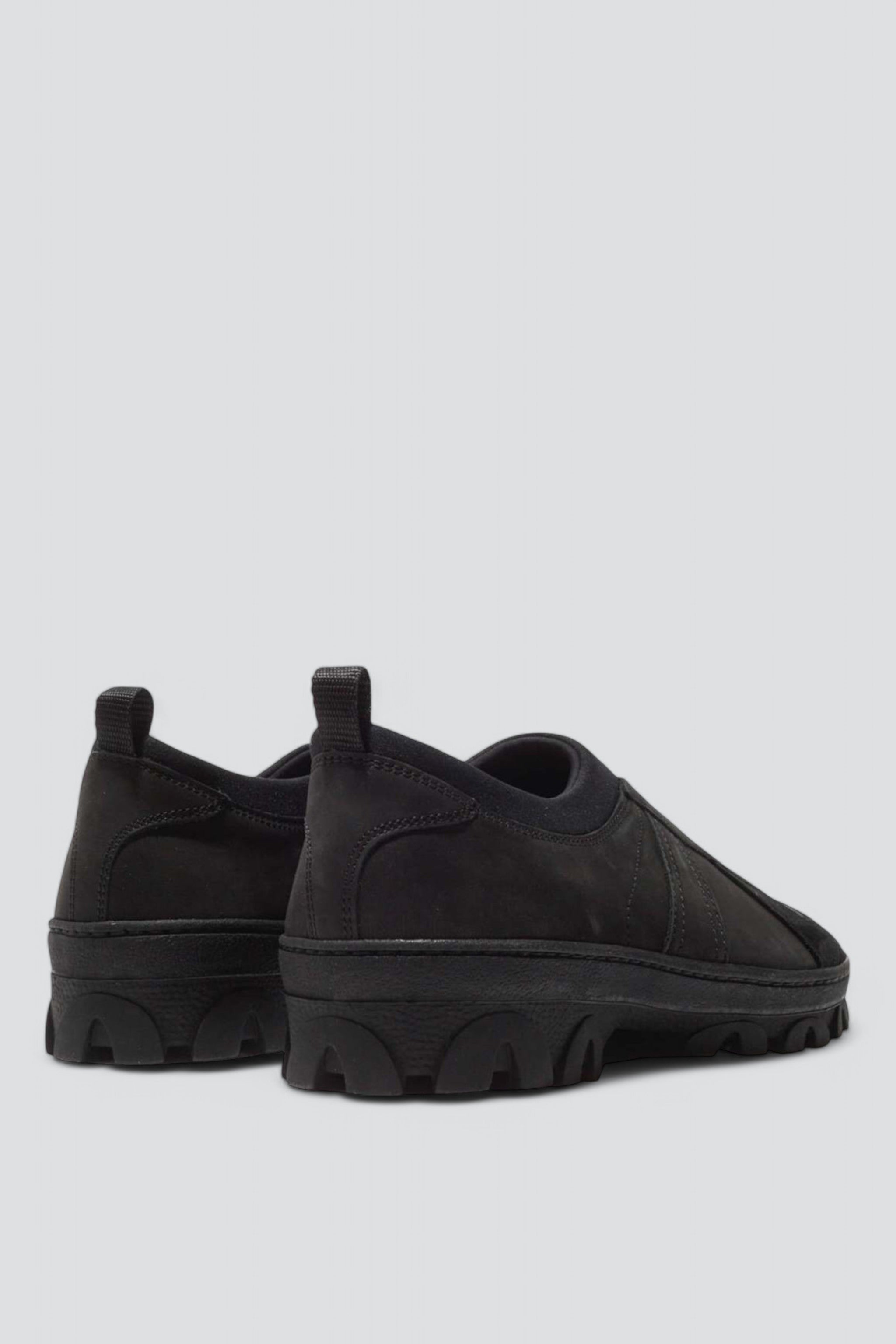 Black 1728NS Military Trainers