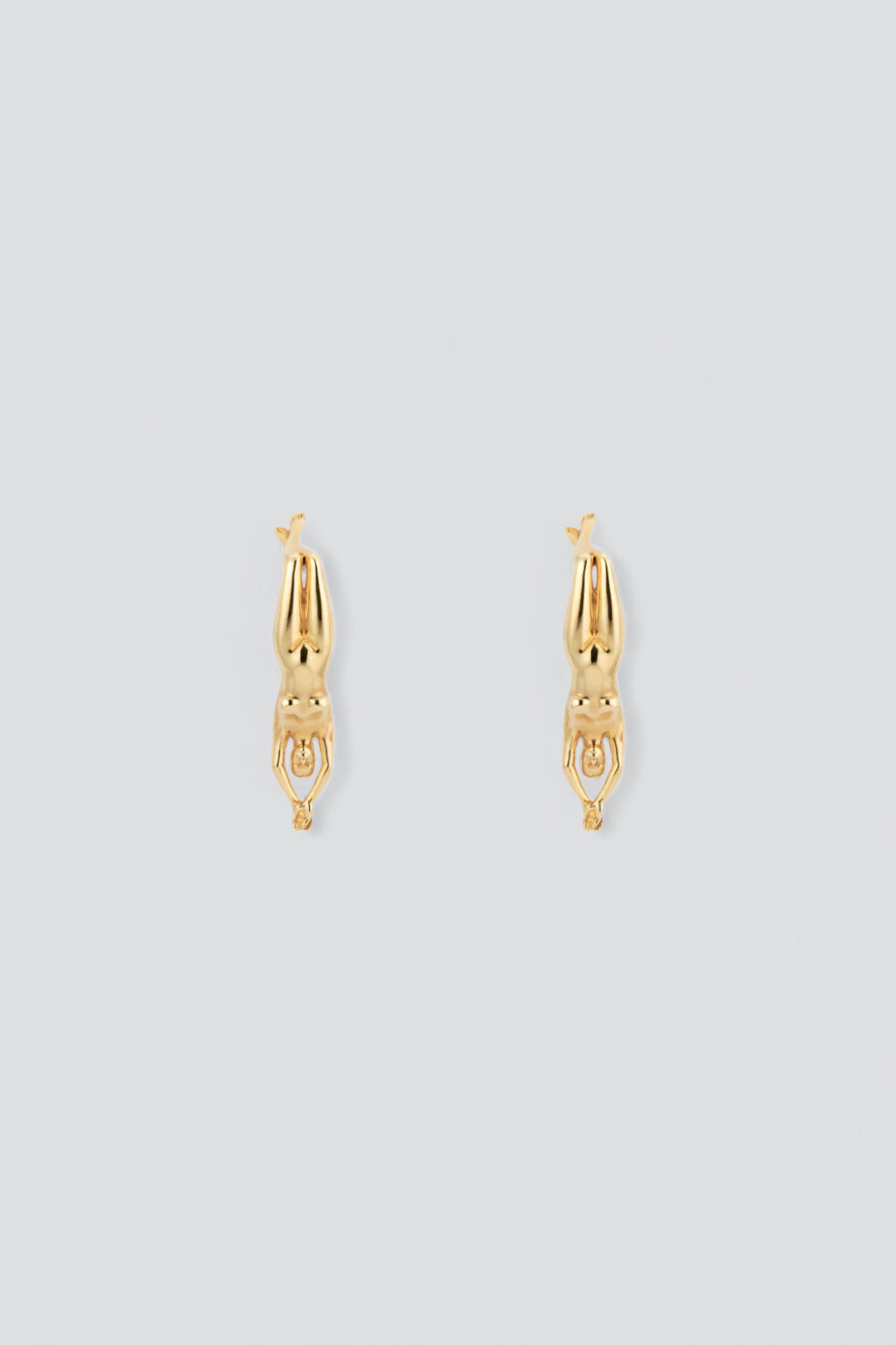 18K Gold Vermeil Eugênia Sole Earrings