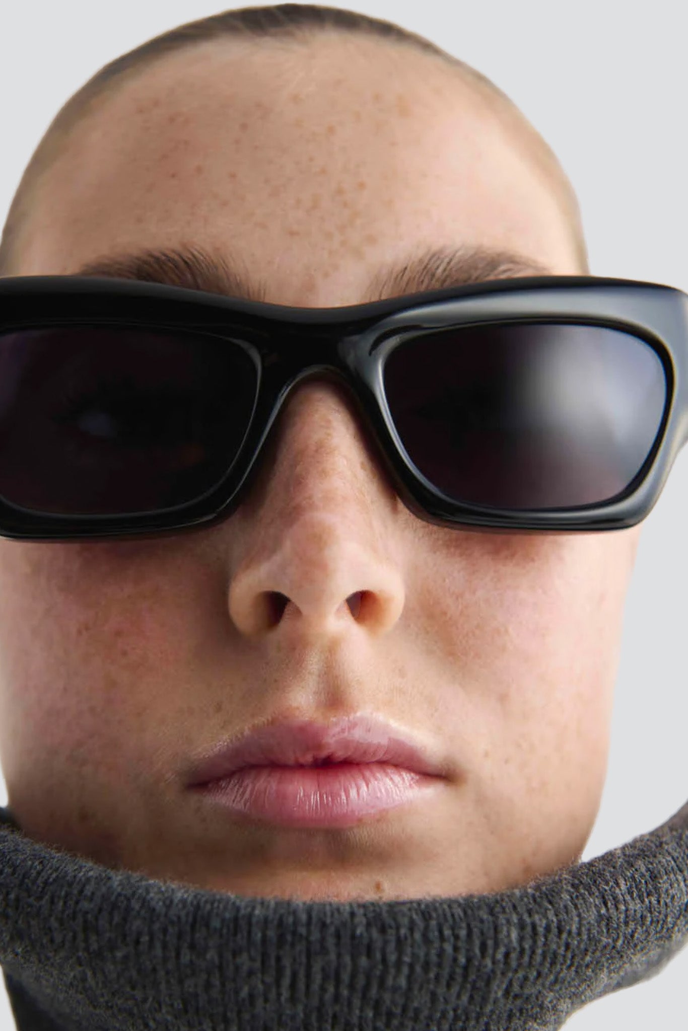 Acetate Black Ayreen Sunglasses