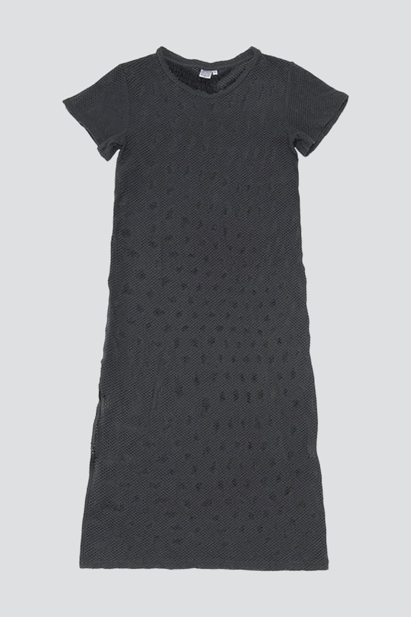 Black Mesh Sydney Dress