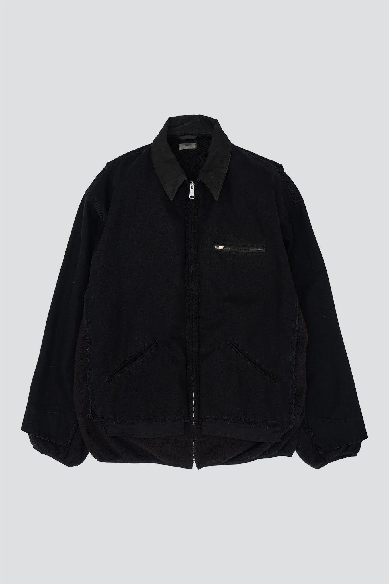 Black Connected Work Jacket