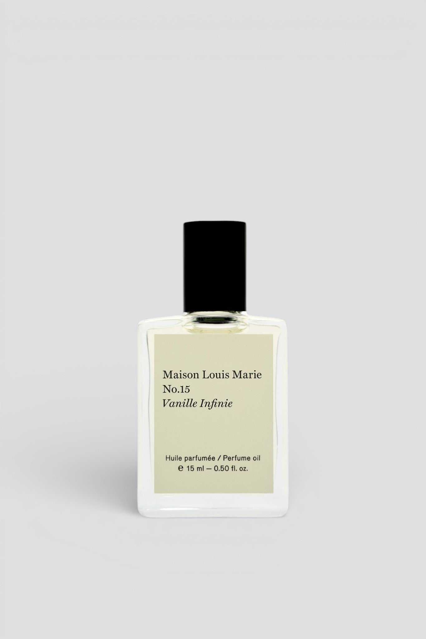 No. 15 Vanille Infinie Perfume Oil
