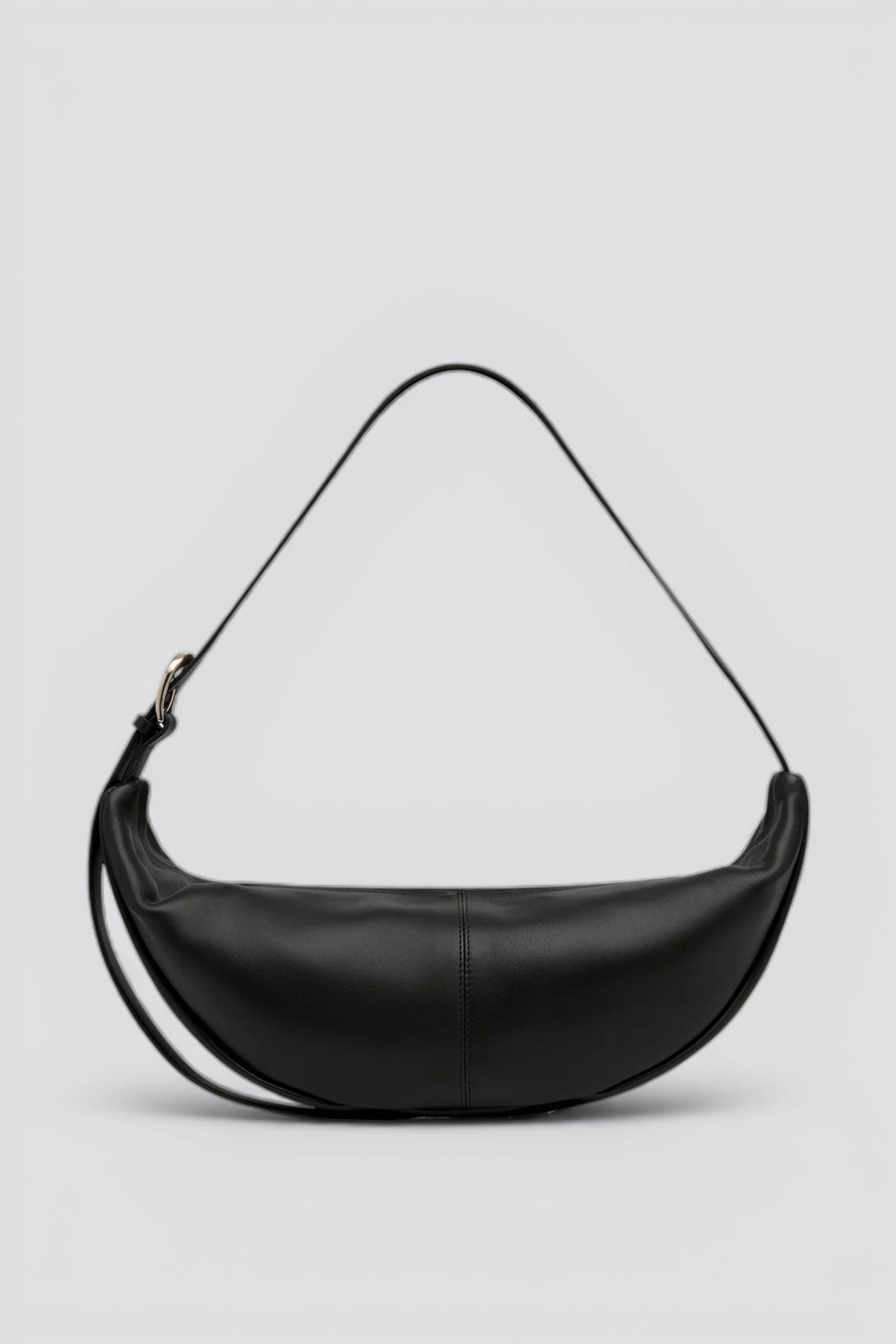 Black Adjustable Slim Crescent Bag - St. Agni – Assembly New York