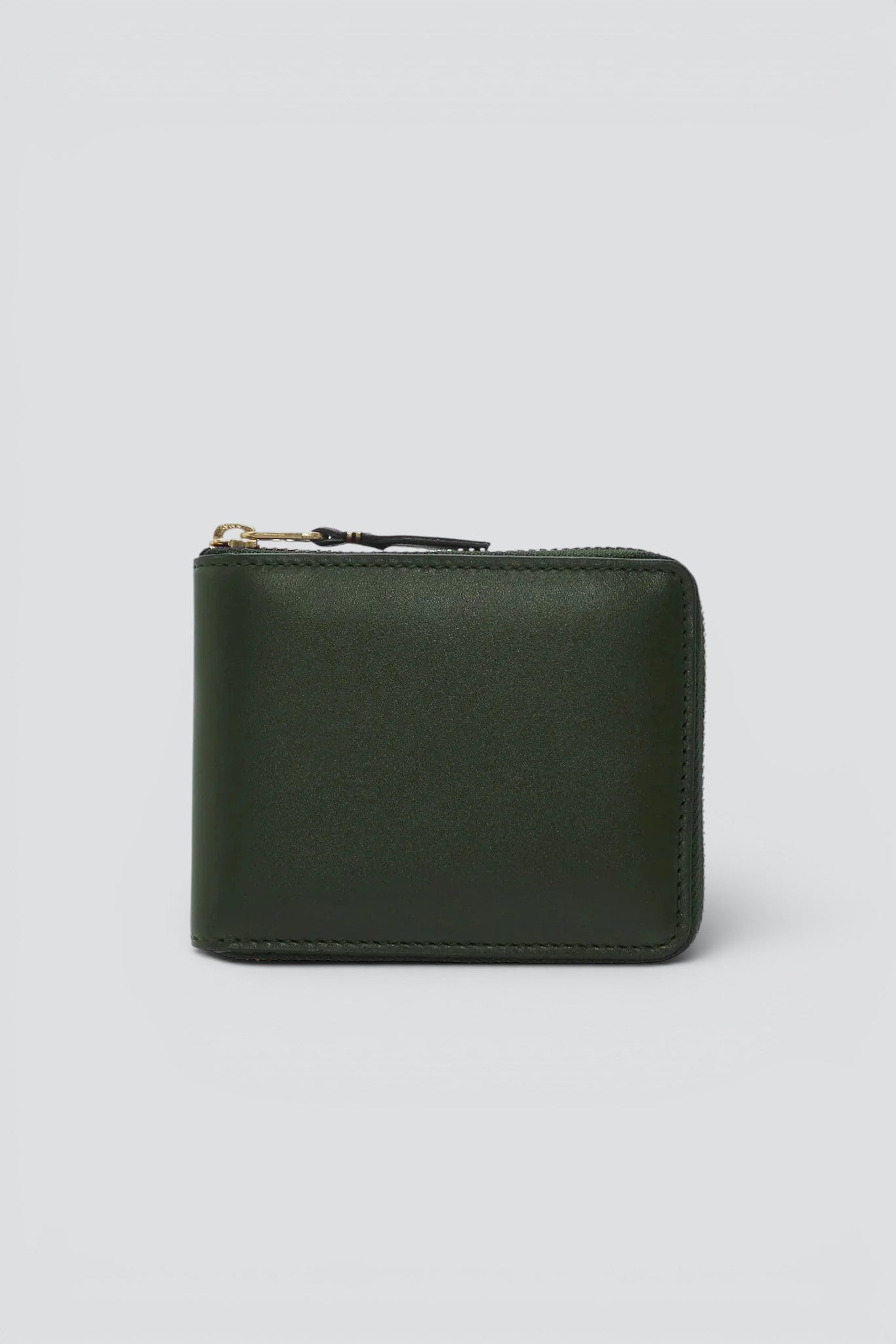 Classic Leather Wallet - Bottle Green - SA7100