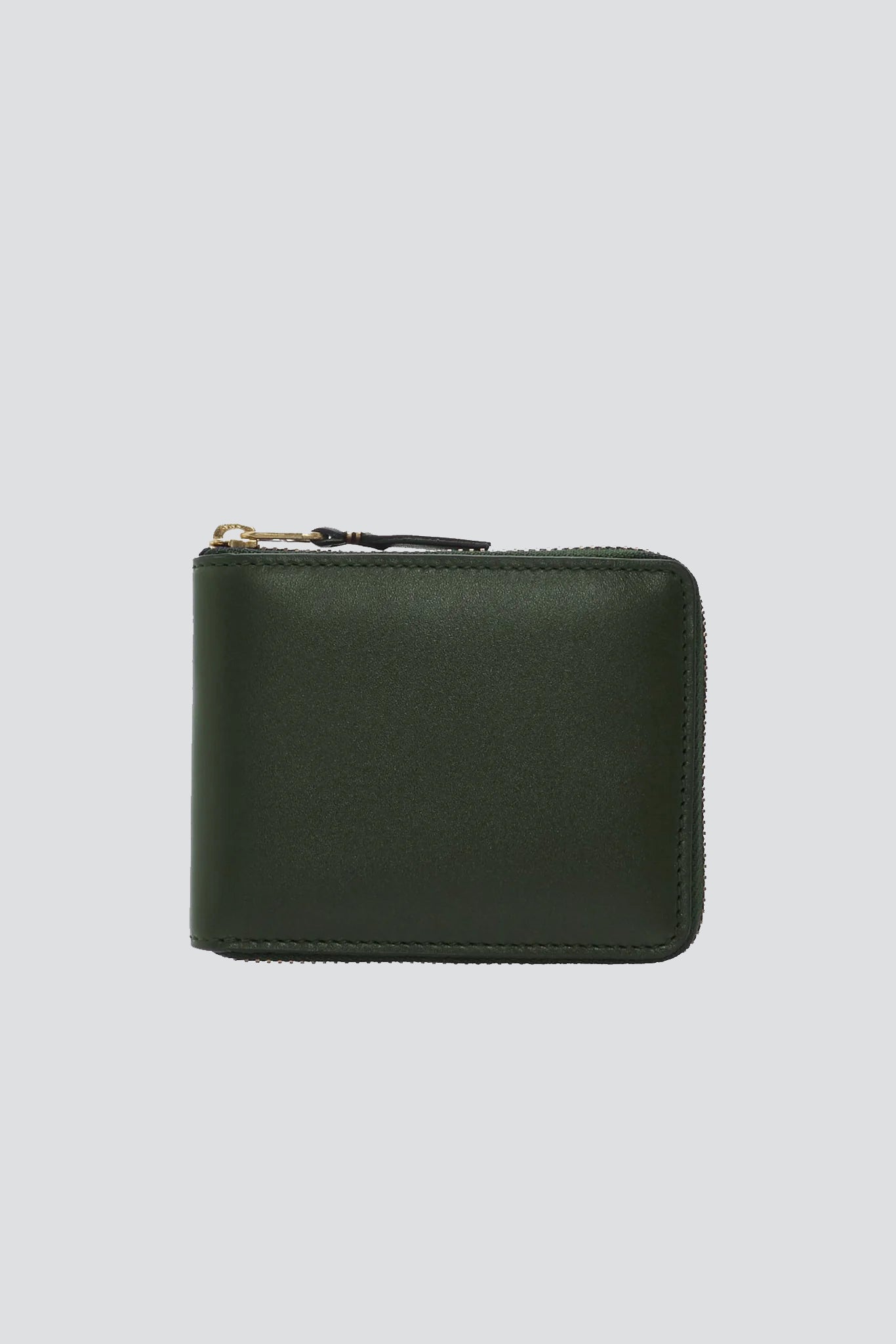 Classic Leather Wallet - Bottle Green - SA7100