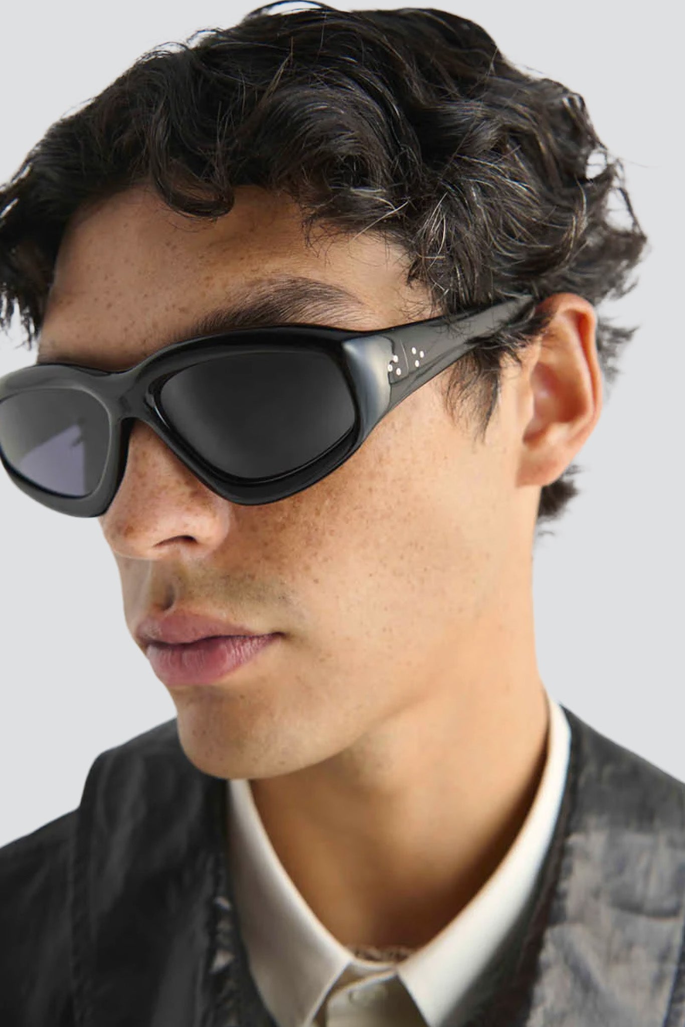 Acetate Black Irfan Sunglasses