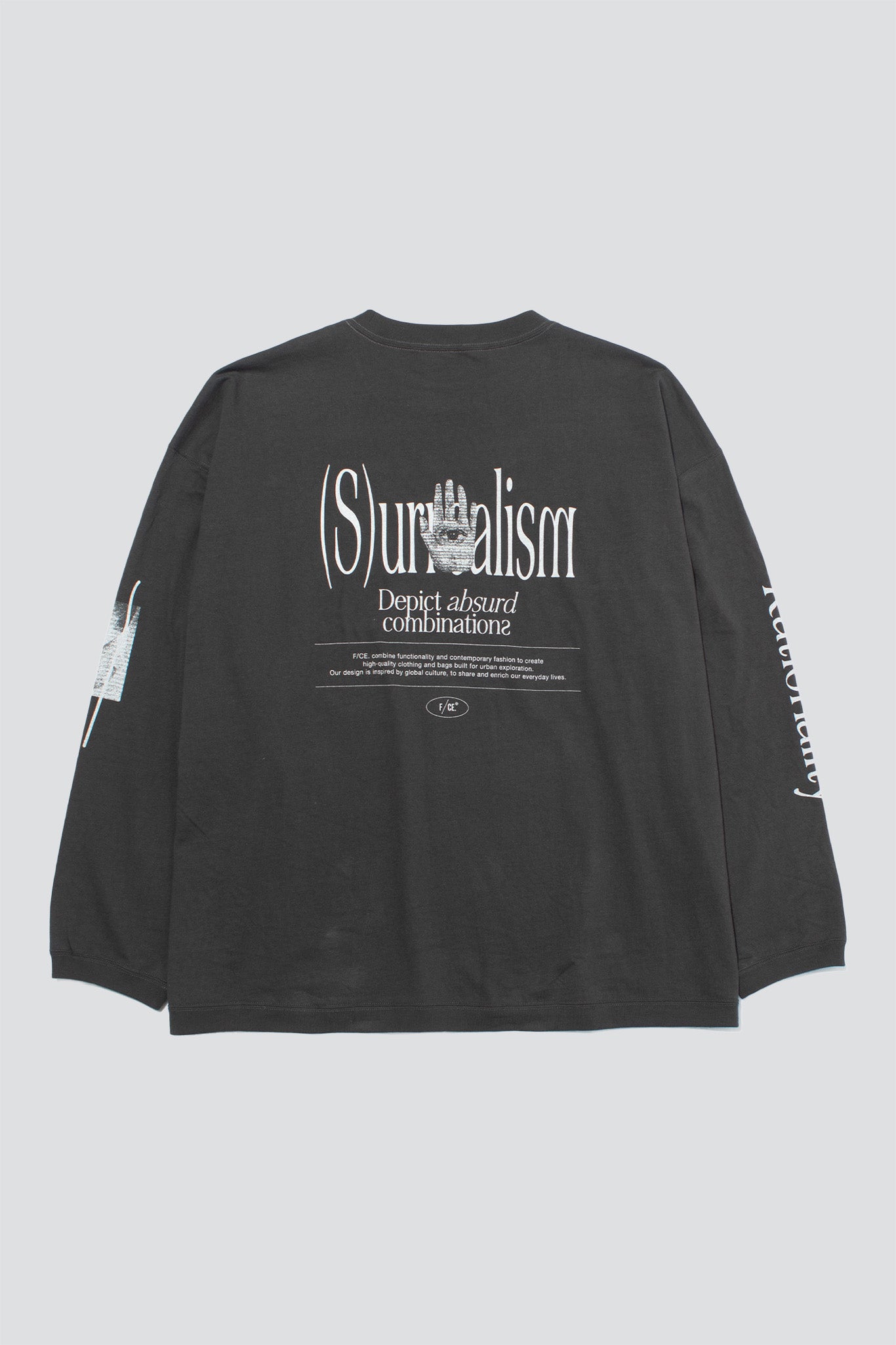 Charcoal Hidden Identity by M. Enomoto Long Sleeve Type-A