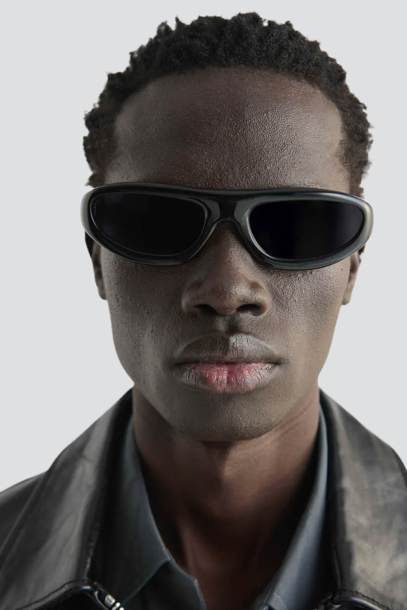 Acetate Black Uns Sunglasses