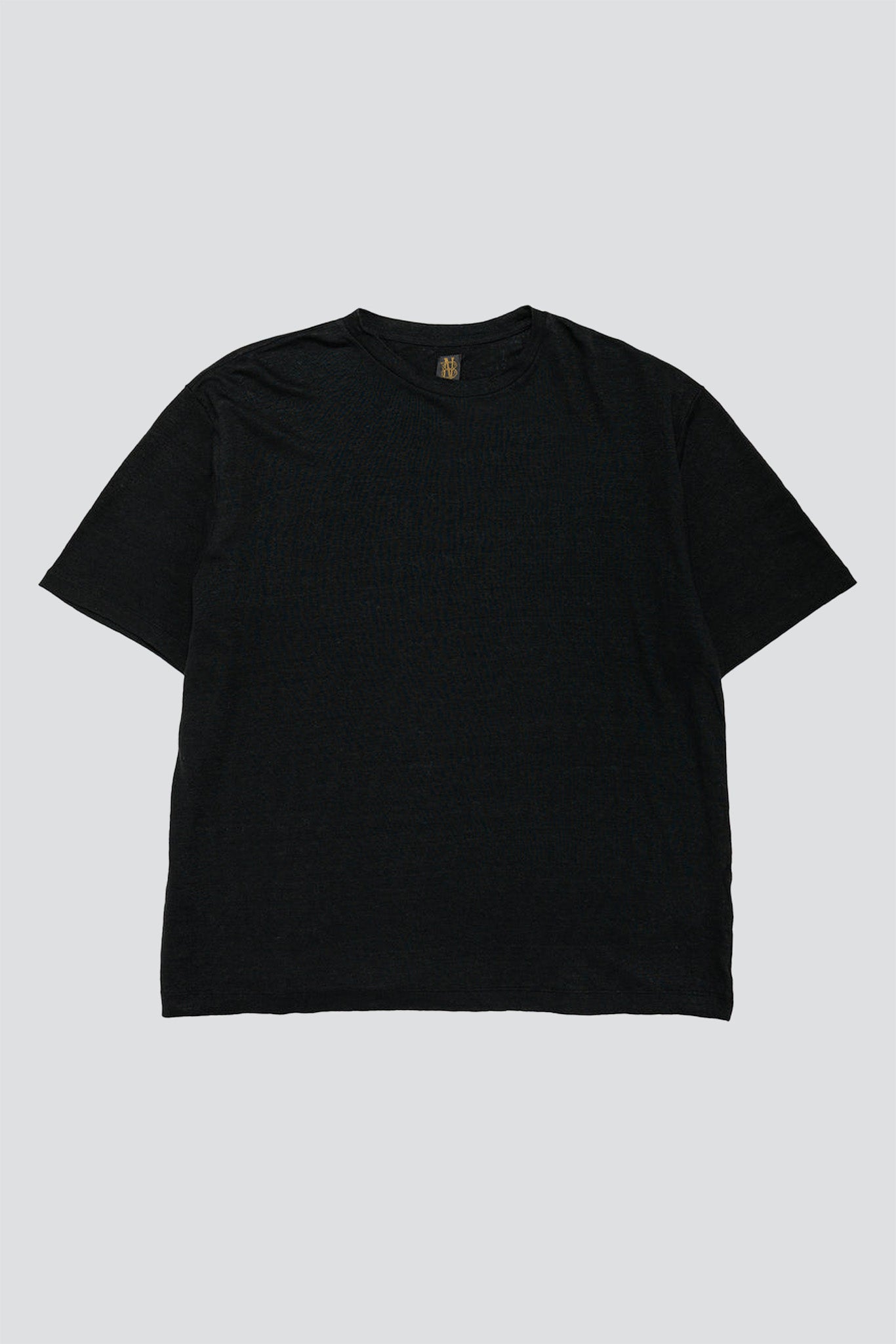 Black Normandy Linen Shirt