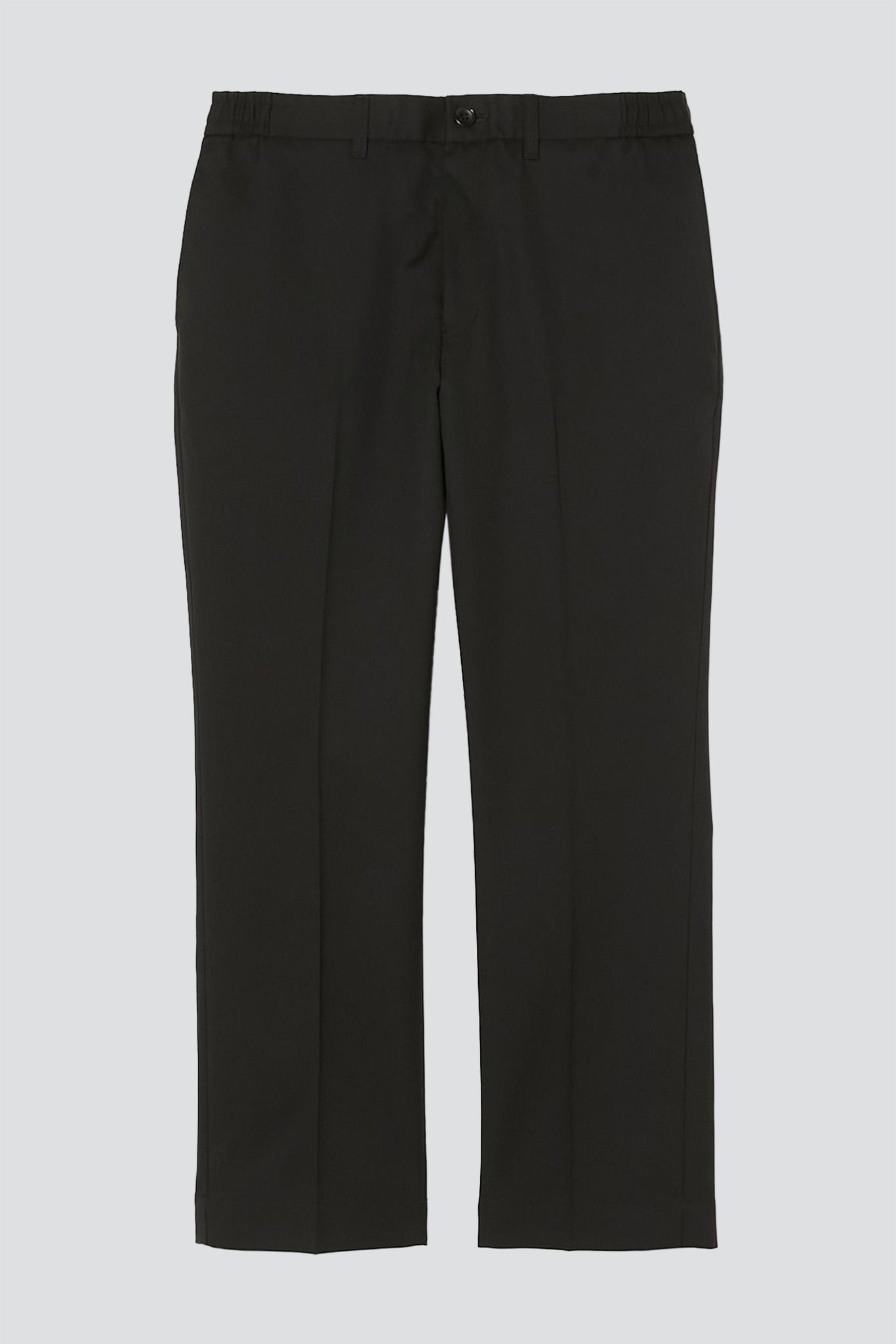 Black Tapered Pants