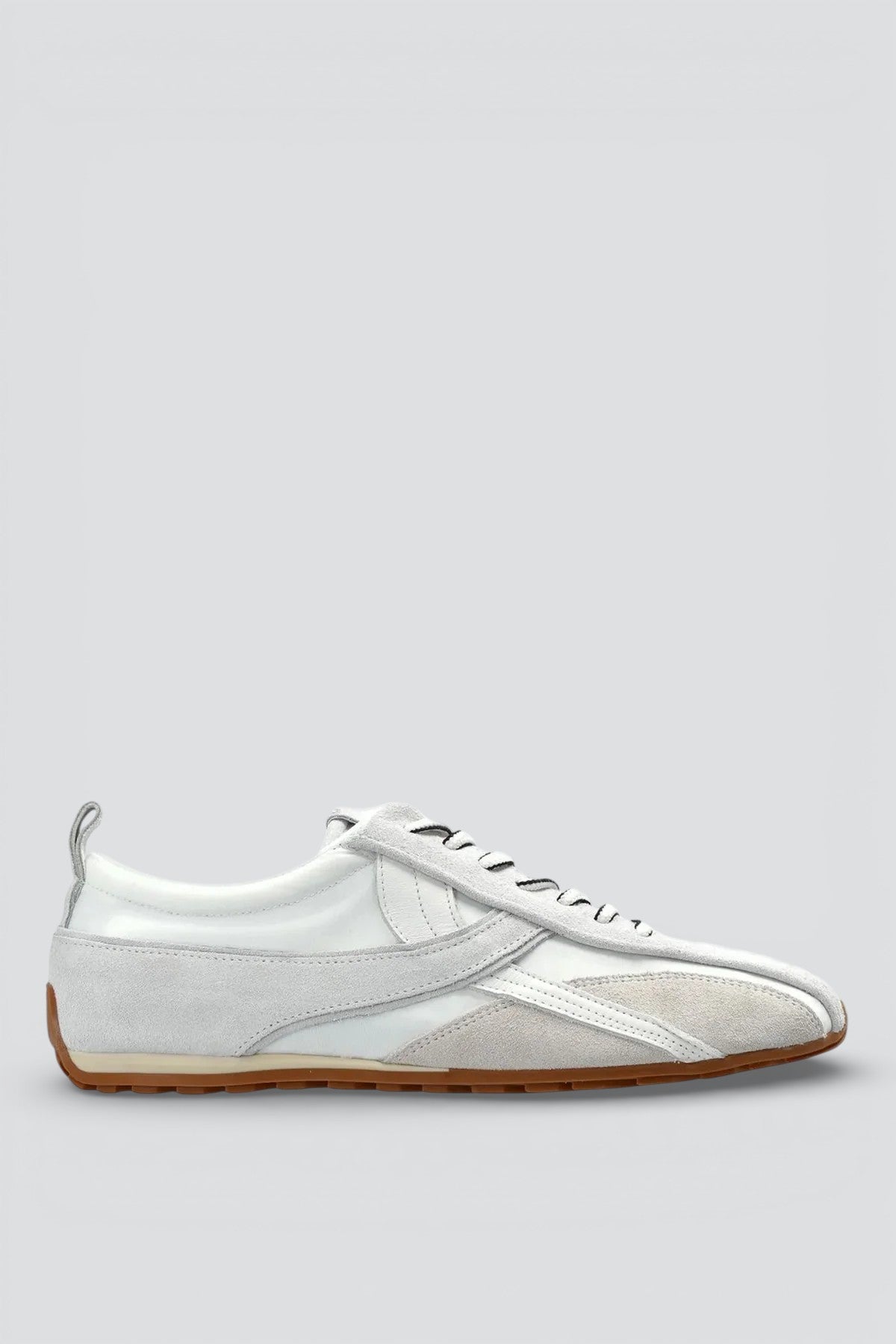 ☆aloha☆  ER White Tb.304 Nylon Leather Sneakers - Alohas – Assembly New York