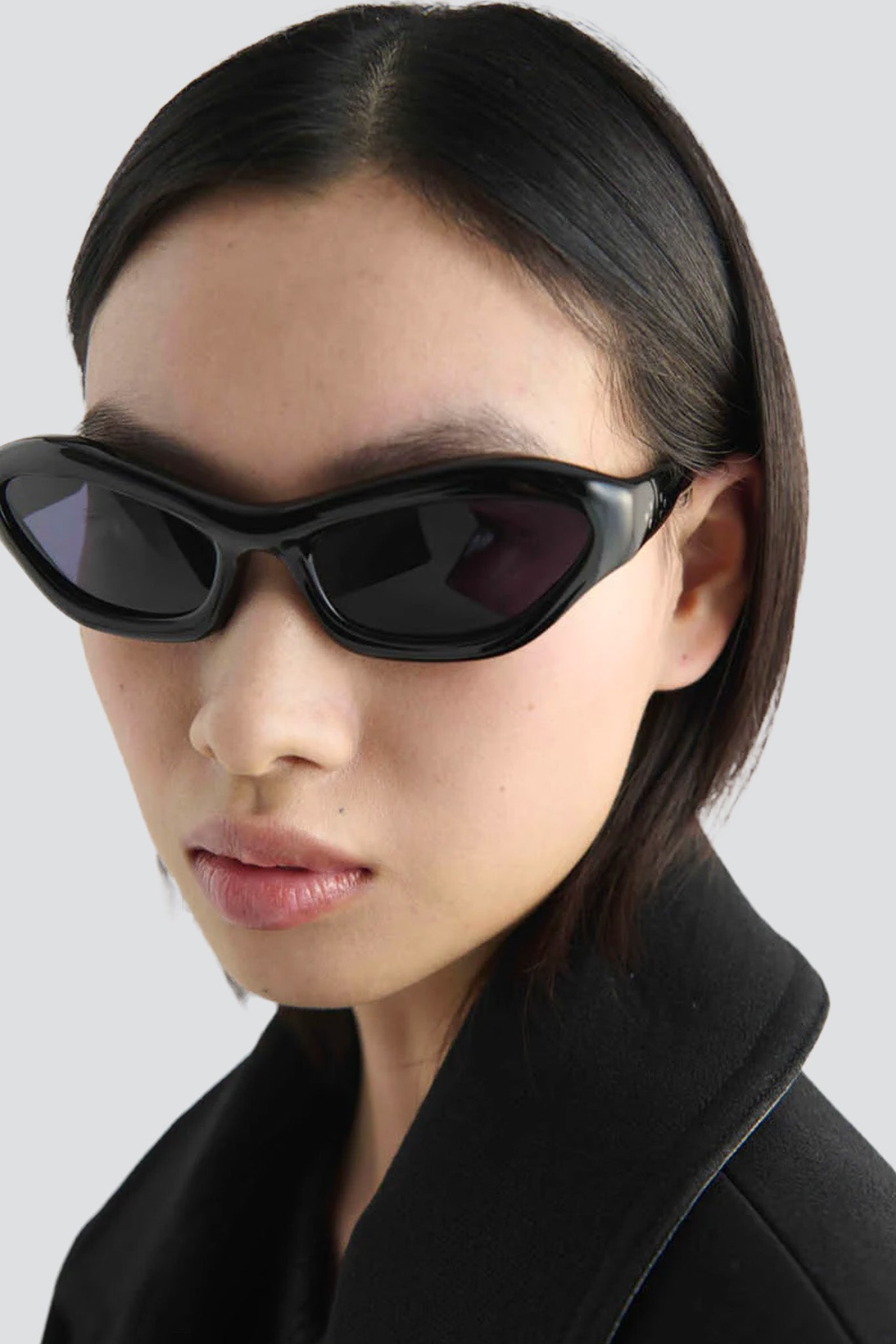 Acetate Black Hayya Sunglasses