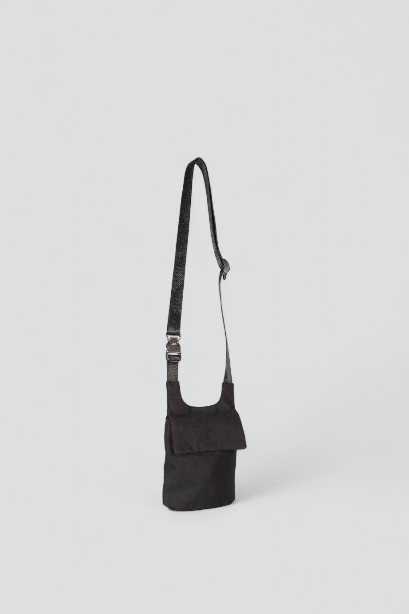 Black Ghosting Pouch Bag